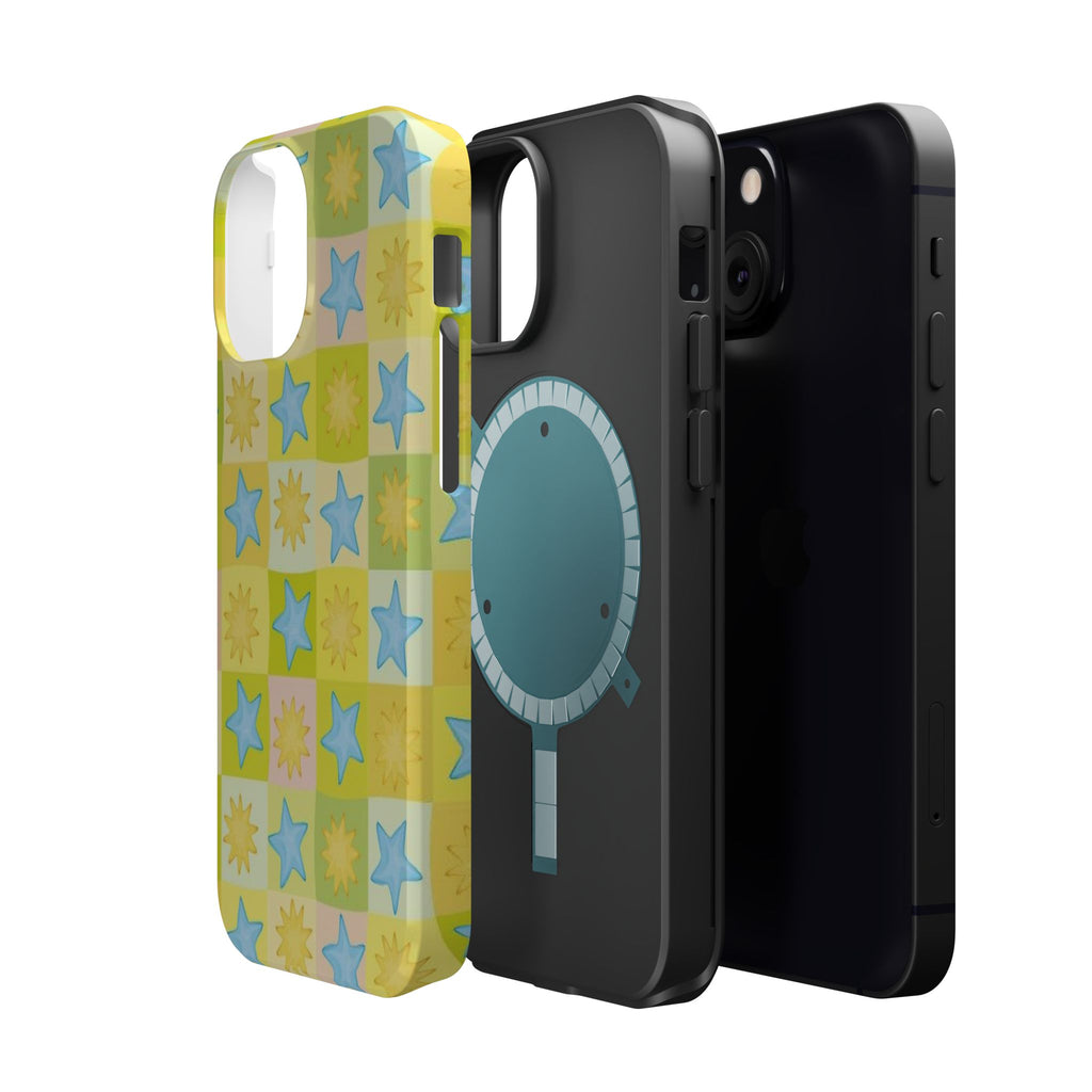 Bold Star - Magnetic Impact-Resistant Cases