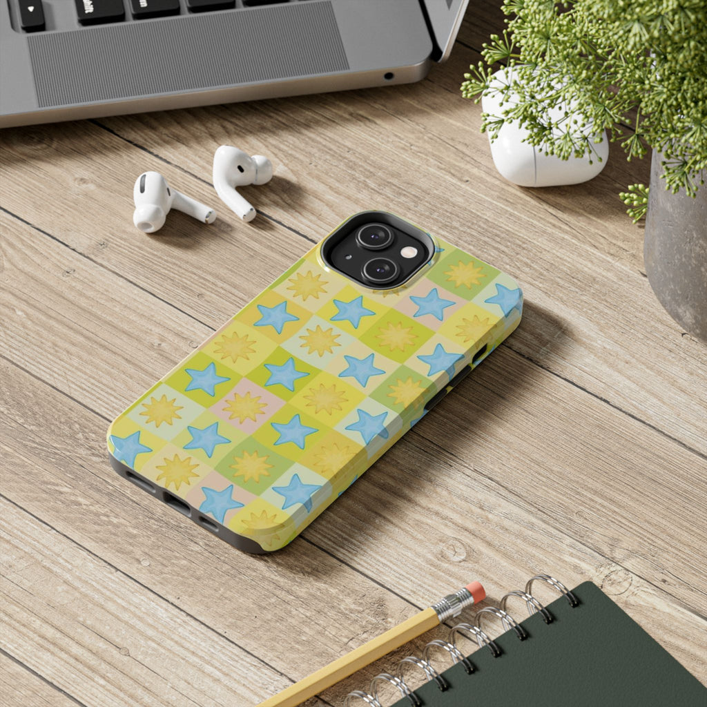Bold star - Tough Phone Cases