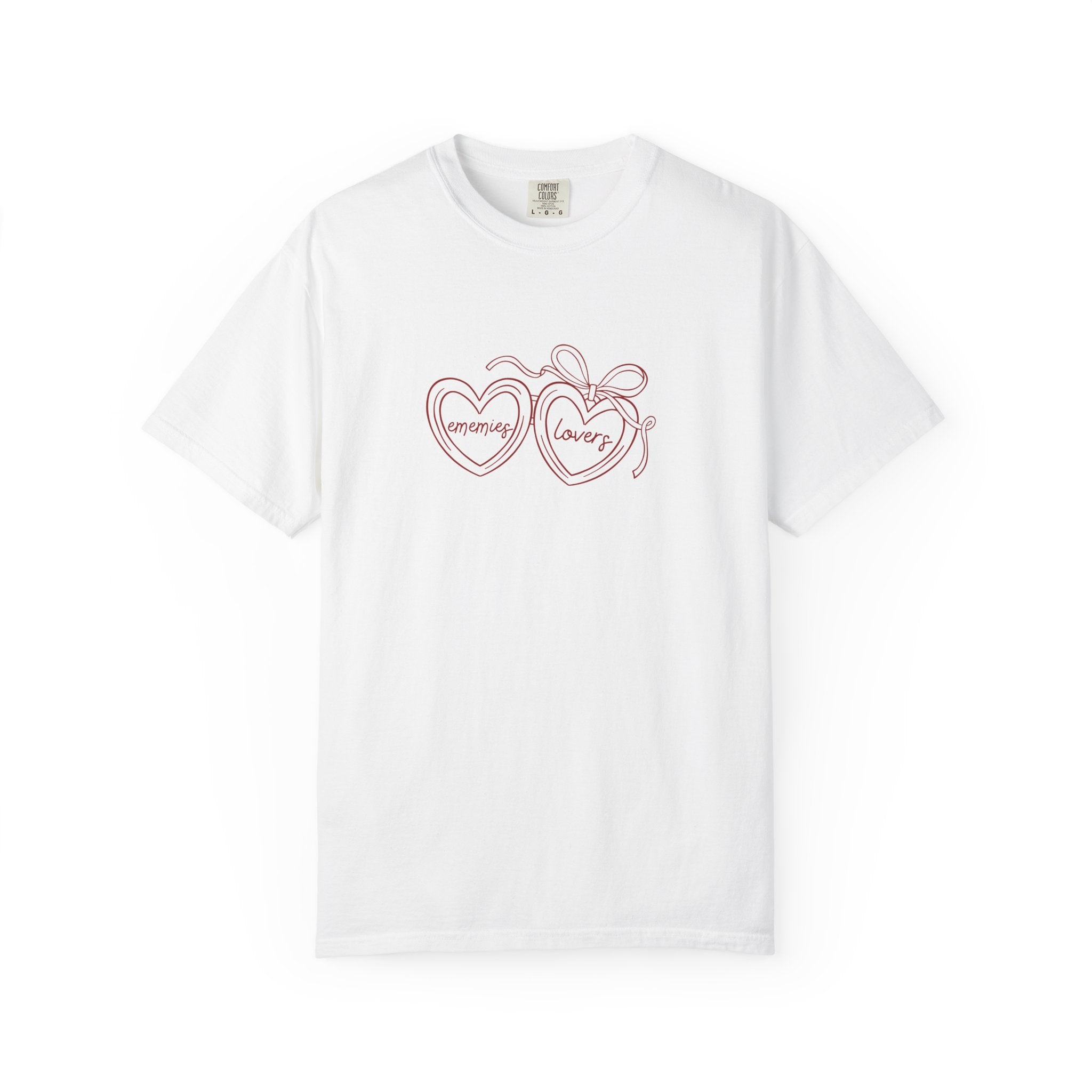 Enemies to Lovers Trope T-Shirt