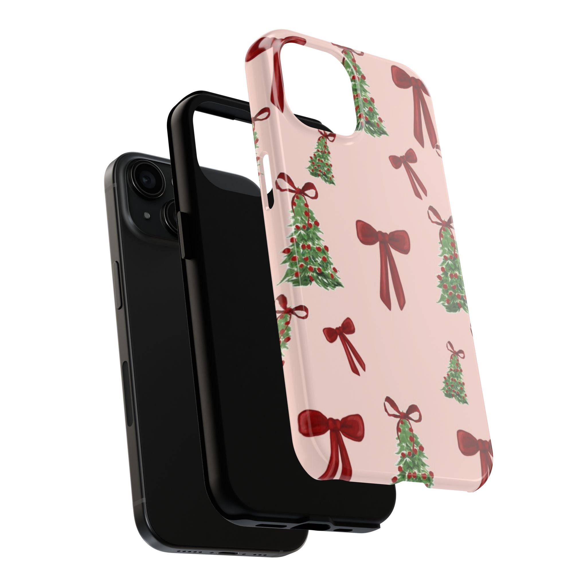 Festive Christmas Tree Phone Case
