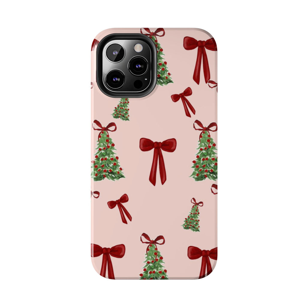 Festive Christmas Tree Phone Case