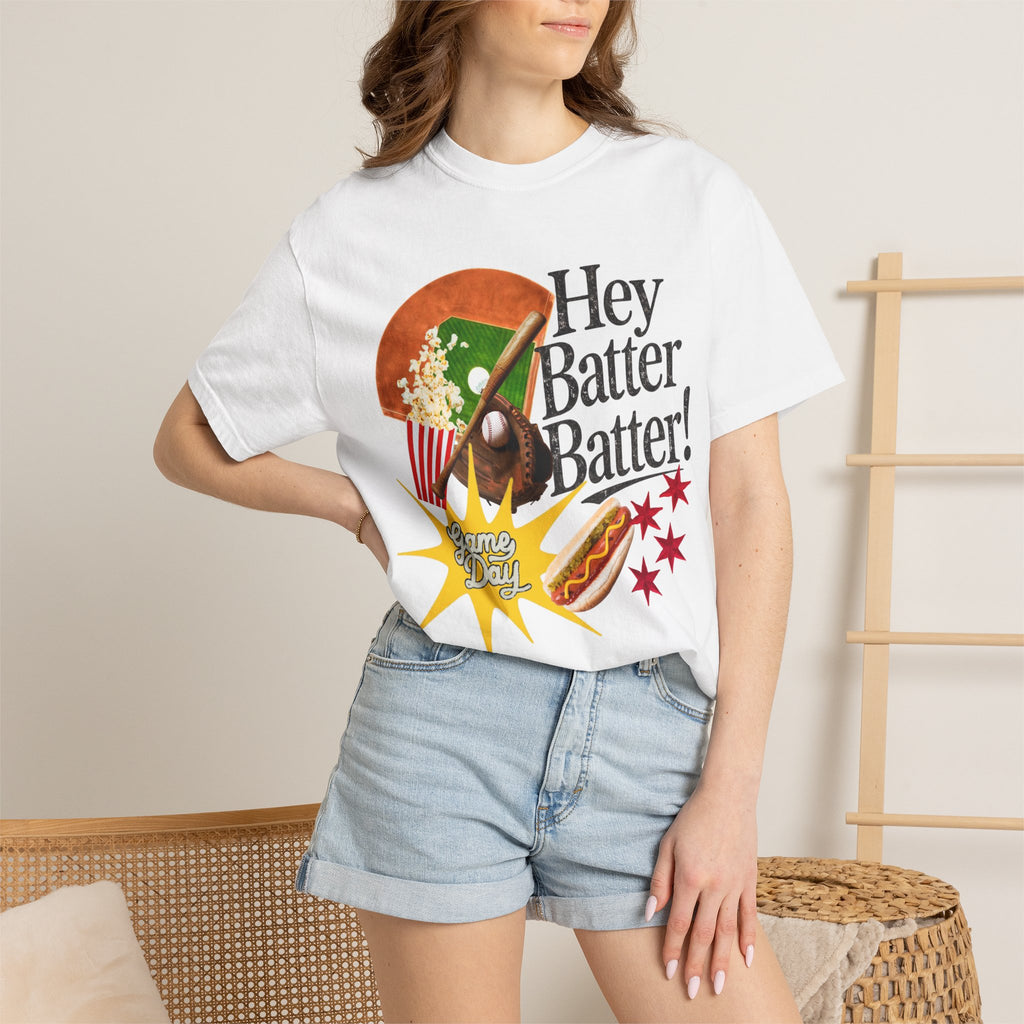 Unisex Garment-Dyed T-shirt