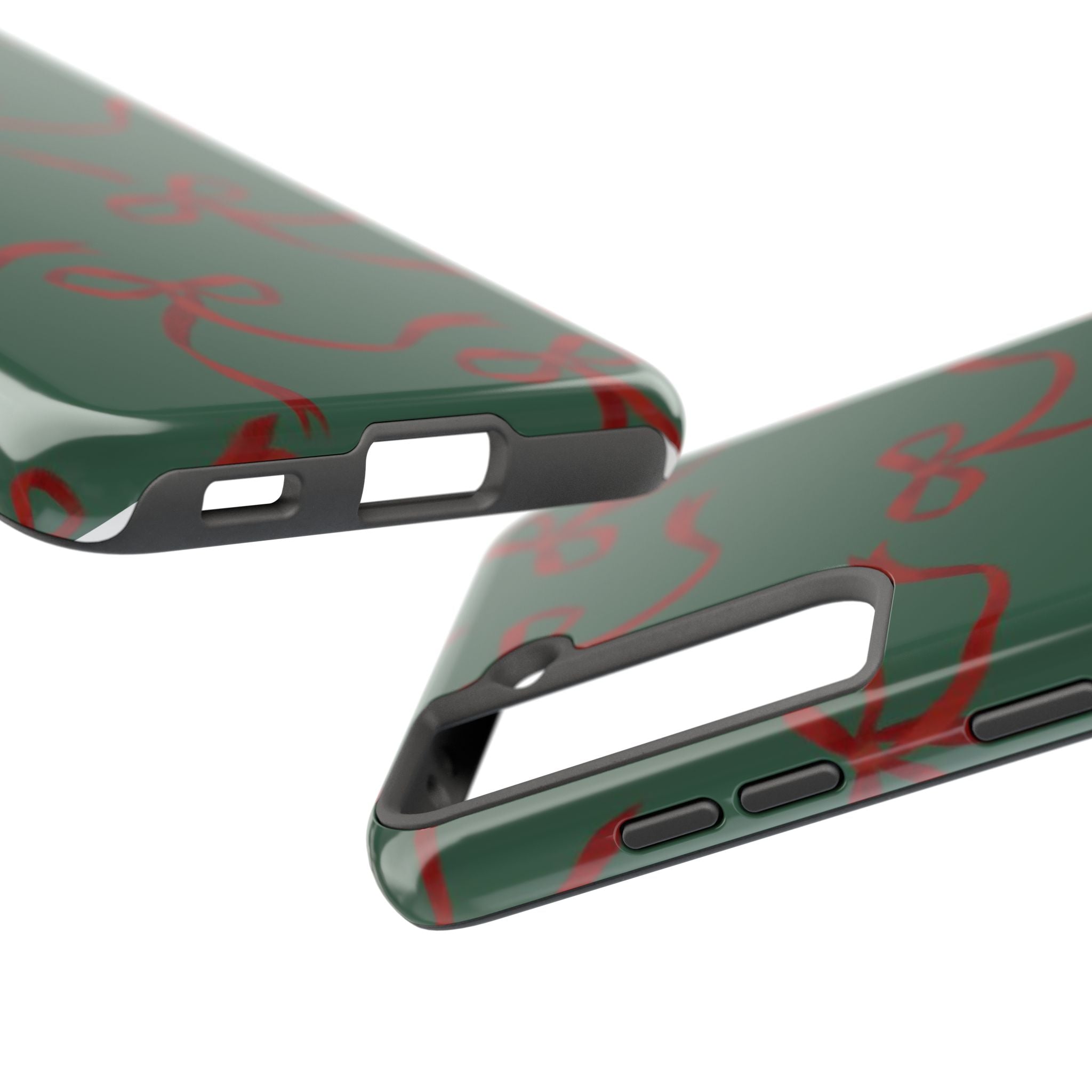 Holiday Ribbon Tough Phone Case