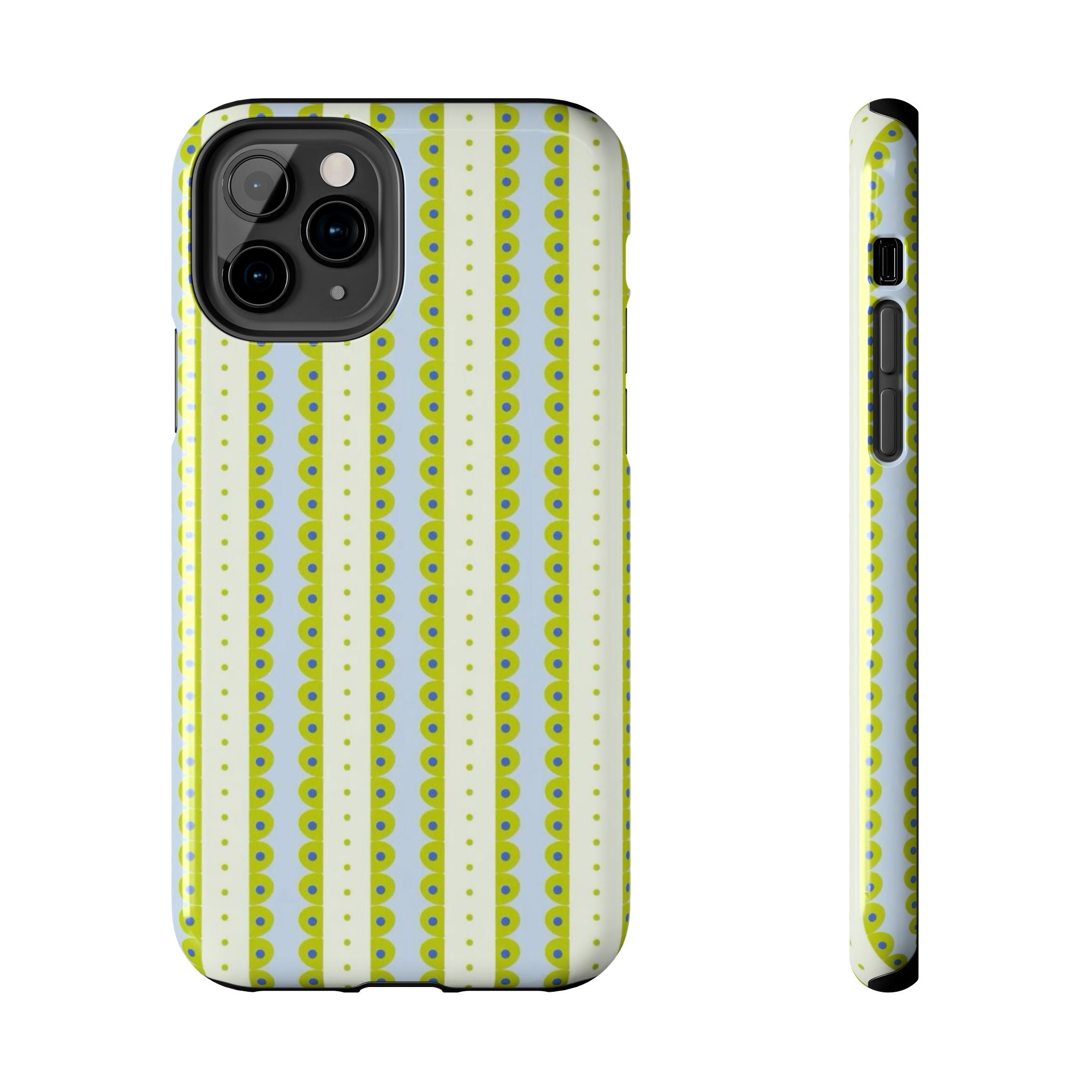 Scalloped - Tough Phone Cases