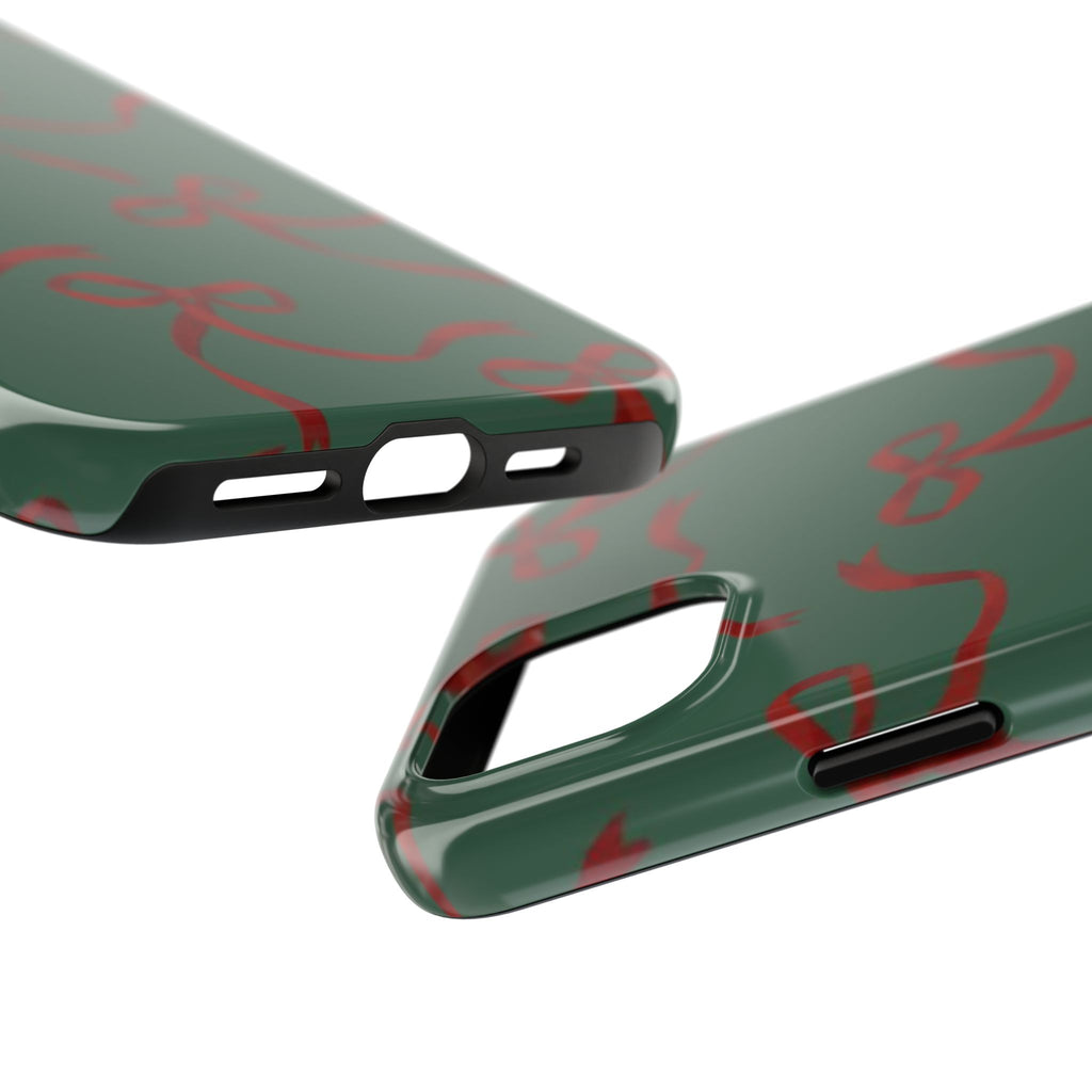 Holiday Ribbon Tough Phone Case