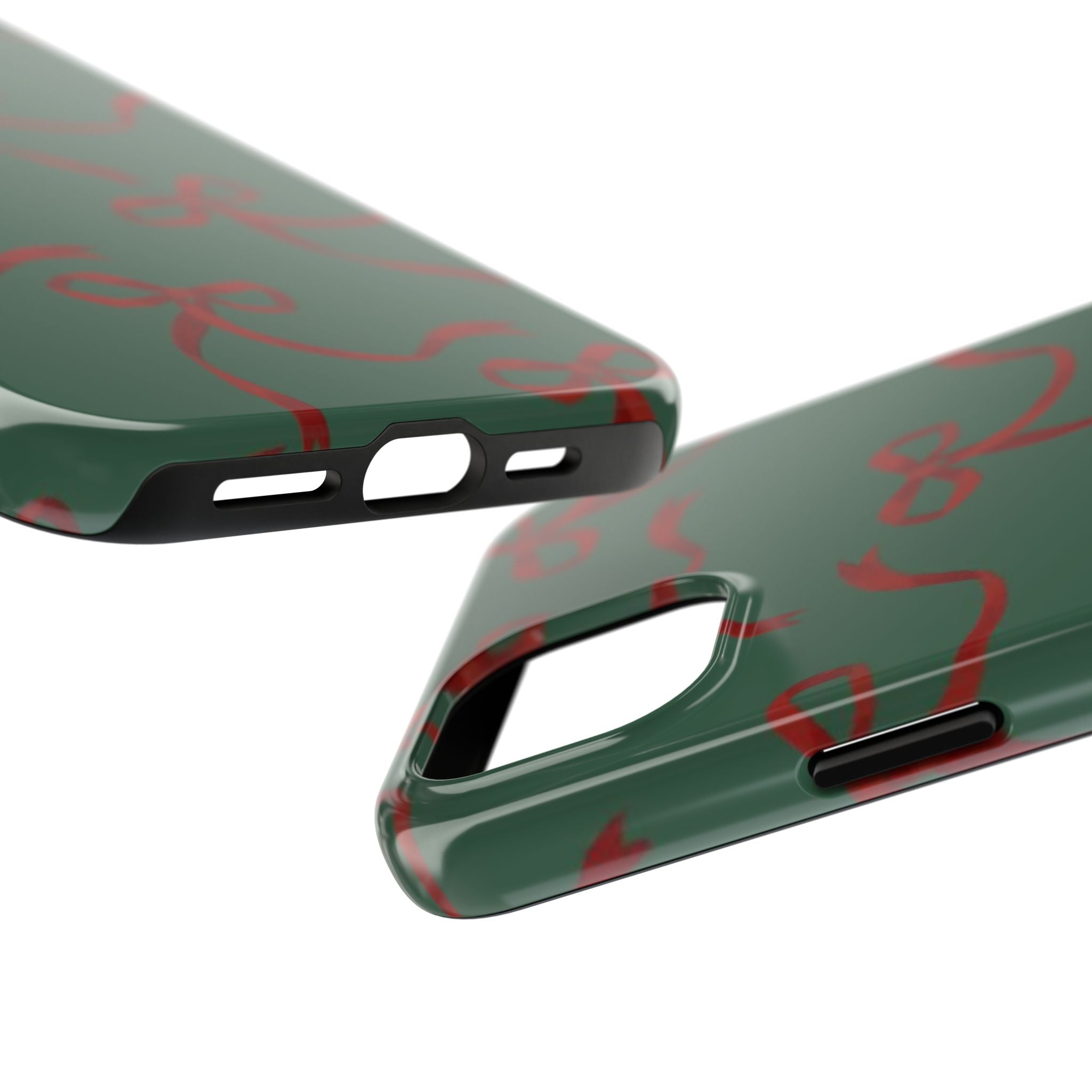 Holiday Ribbon Tough Phone Case