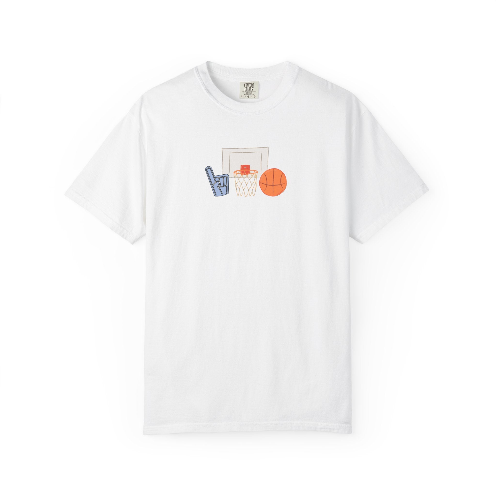 Basketball Fan Unisex Garment-Dyed T-Shirt