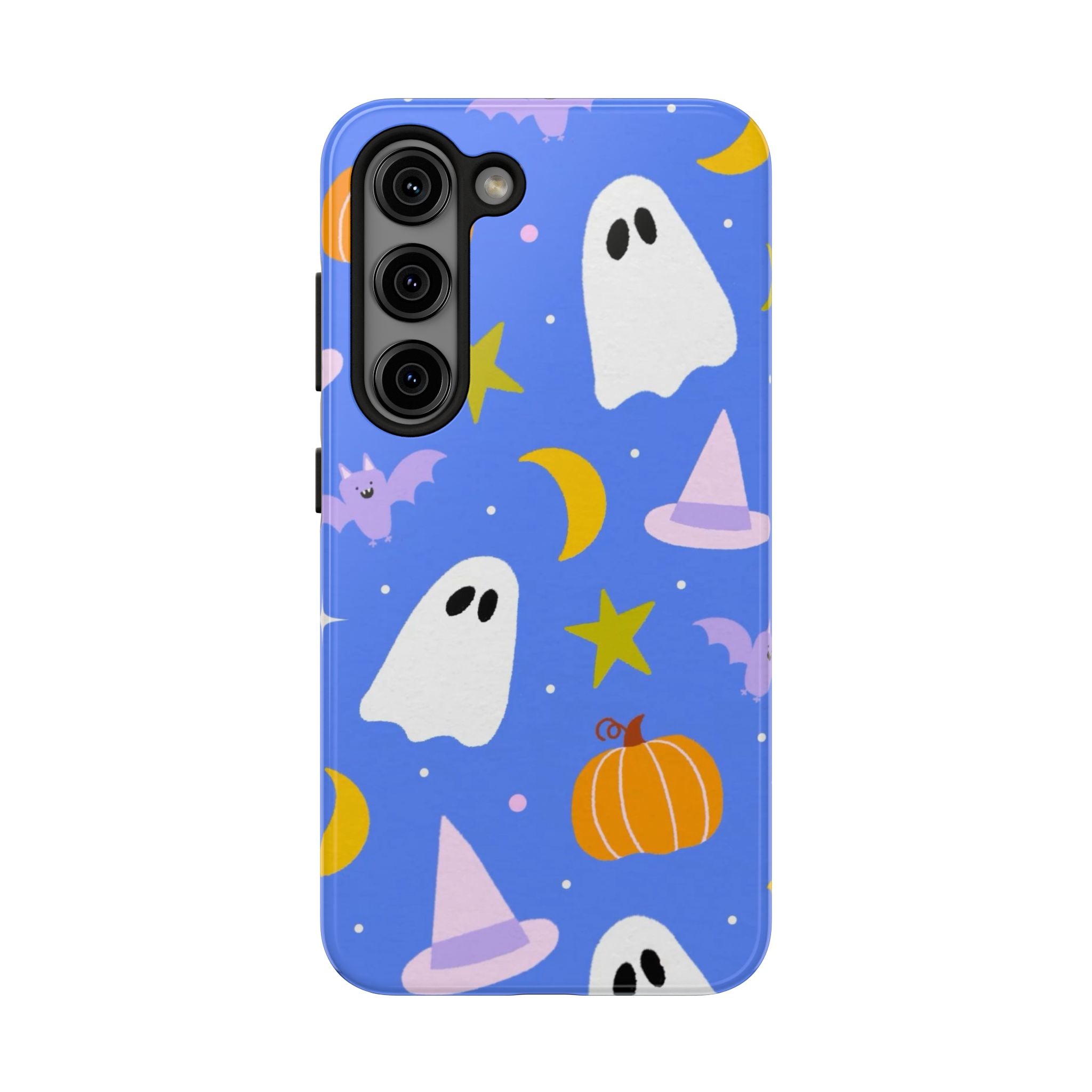 Ghost Charm Tough Phone Case