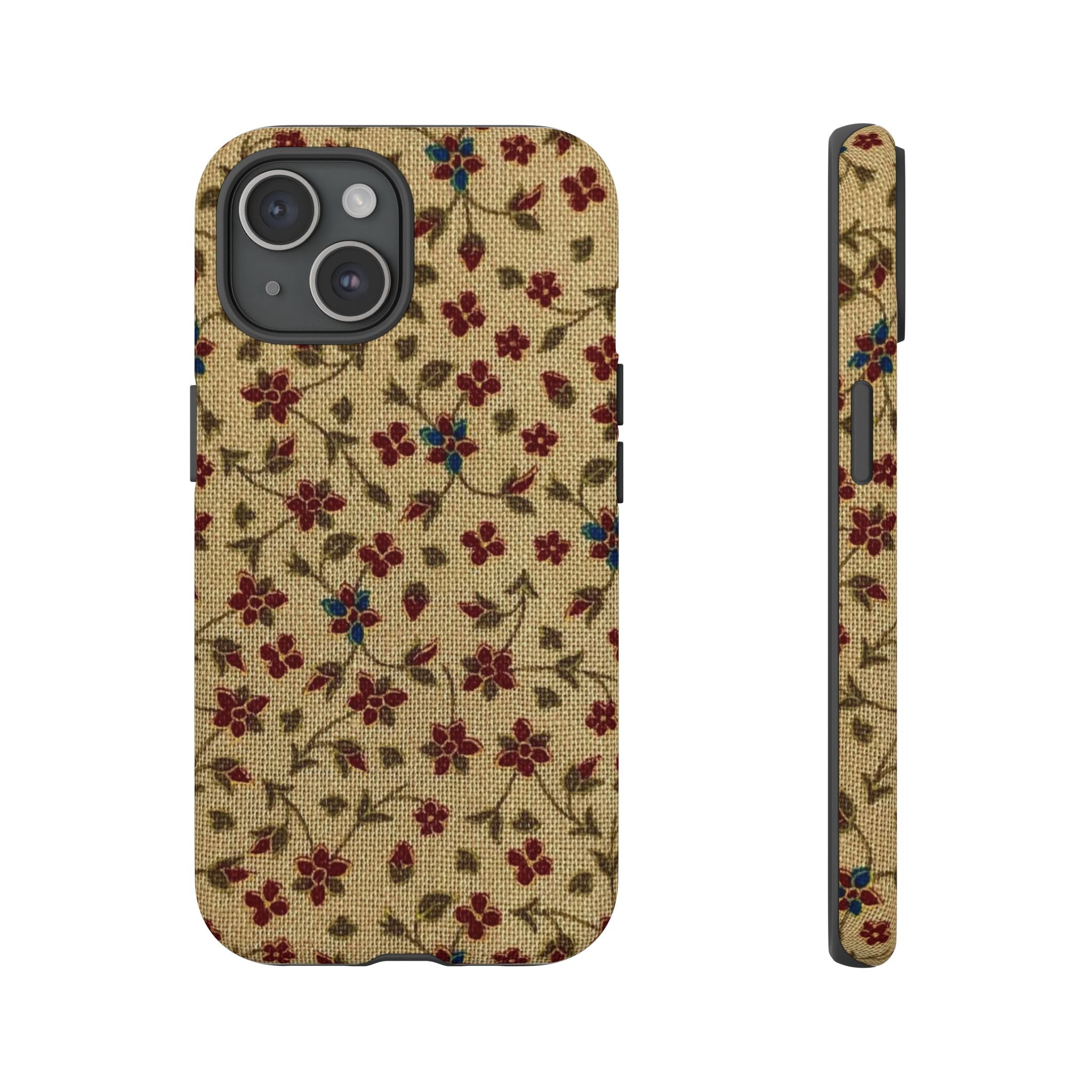 Autumn Floral Protective Phone Case