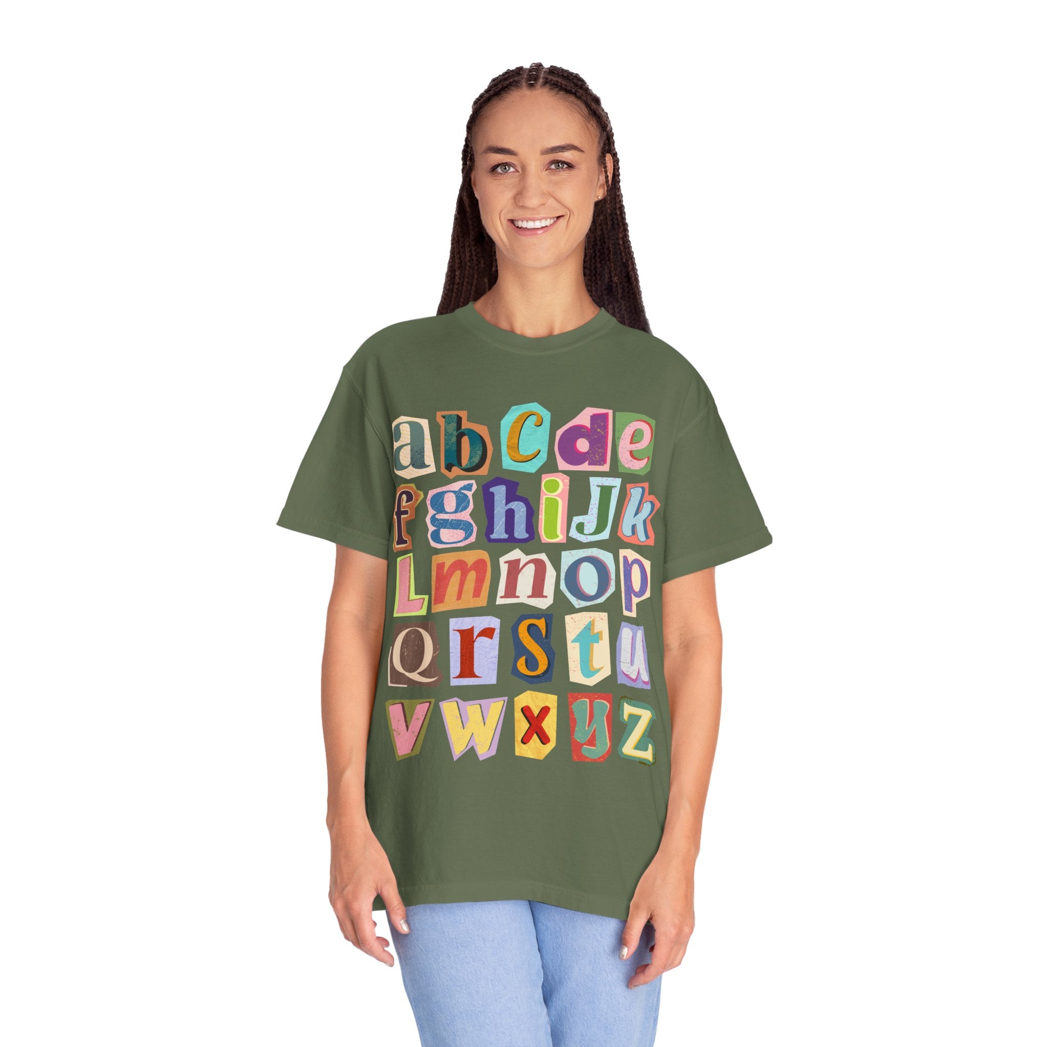 Colorful Alphabet T-Shirt