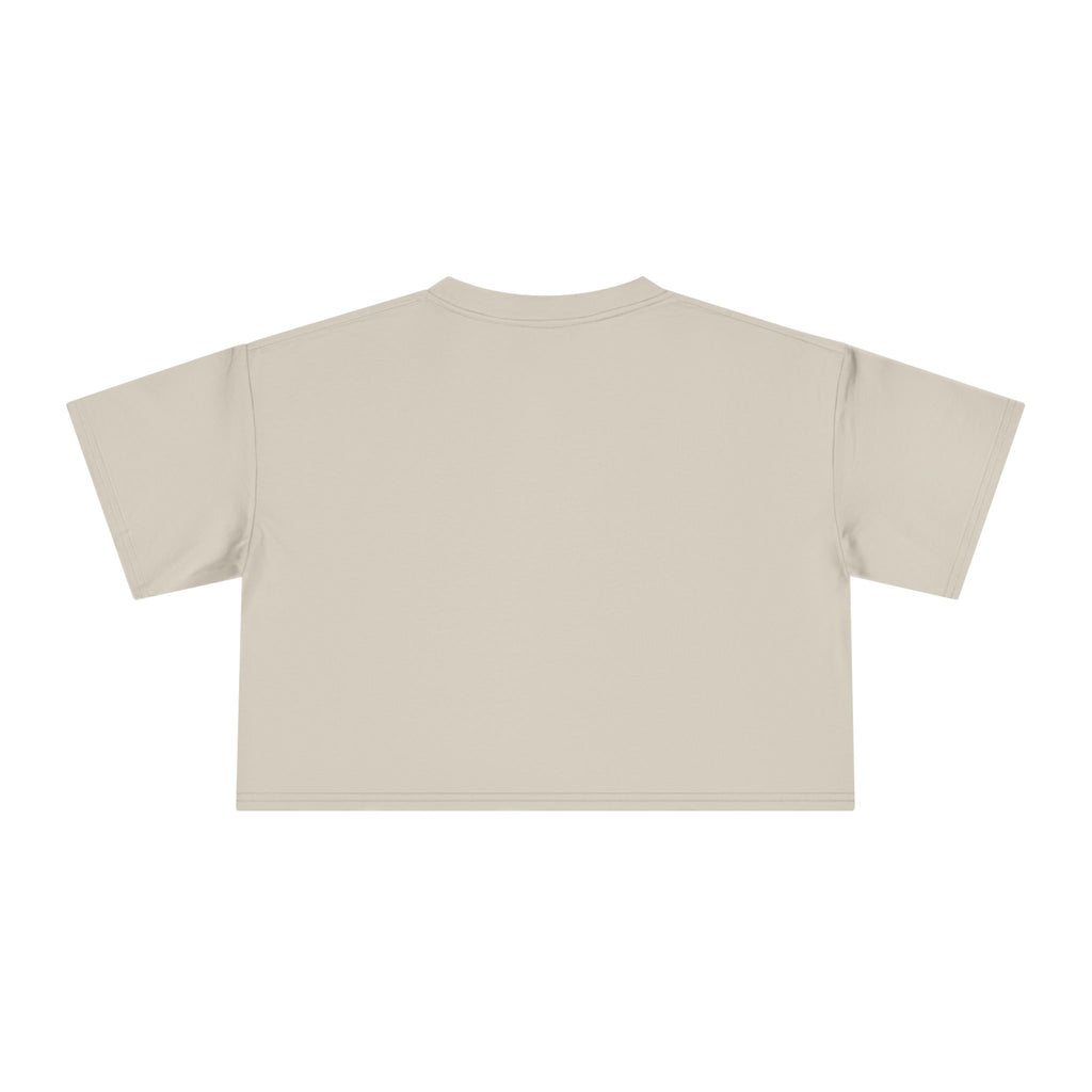 Yay Sports! Women's Crop Tee - Perfect for Game Day, Casual Outings, Athletic Events, Fitness Classes, Birthday Gifts