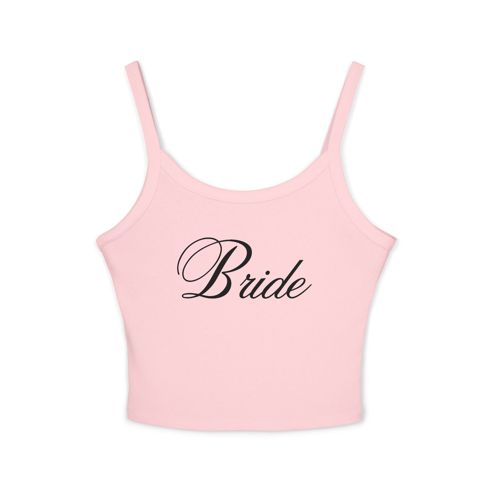 Bride Spaghetti Strap Tank Top