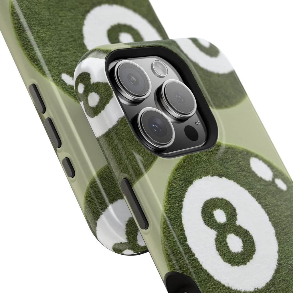 8 ball Magnetic Impact-Resistant Case