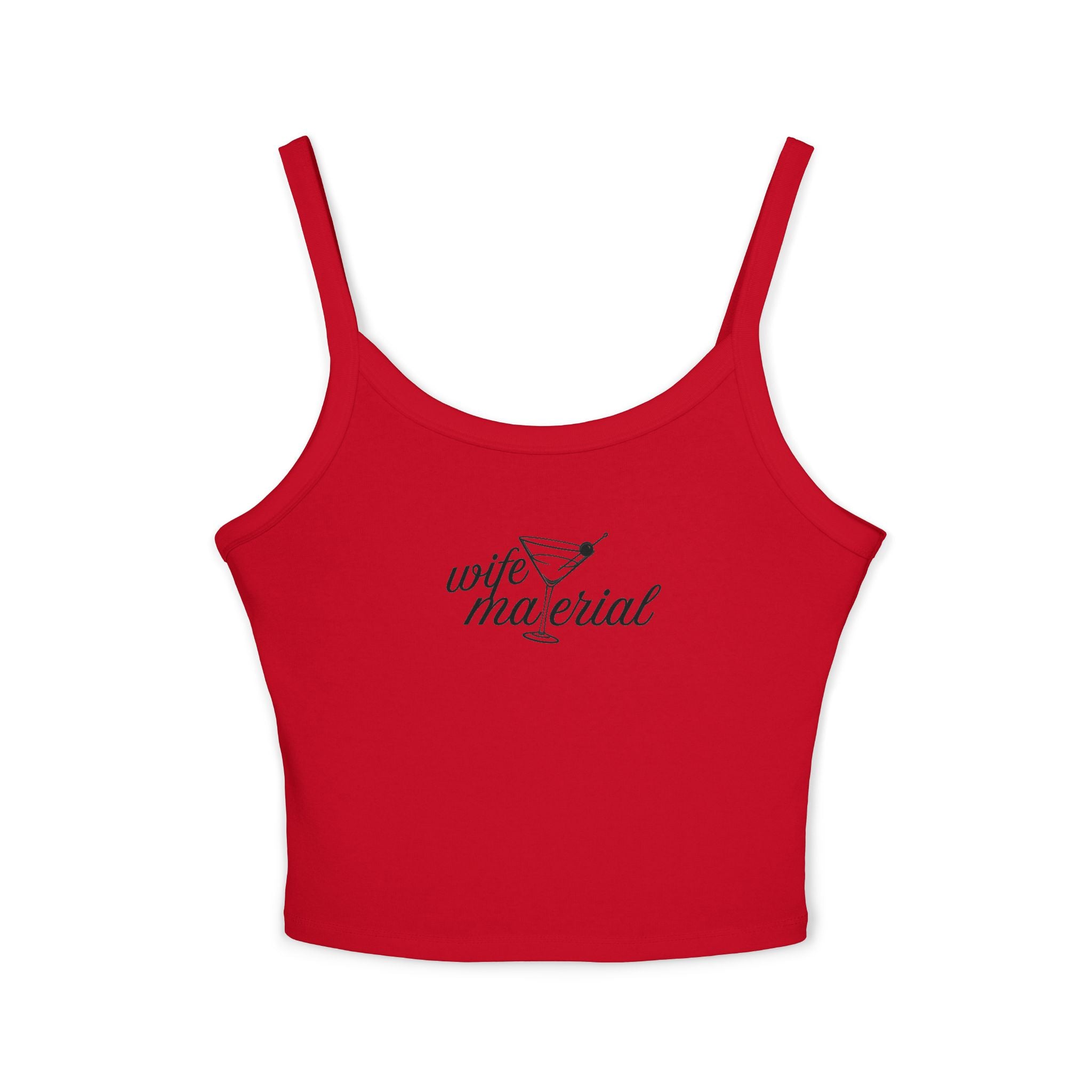 Wifey Material Spaghetti Strap Tank Top