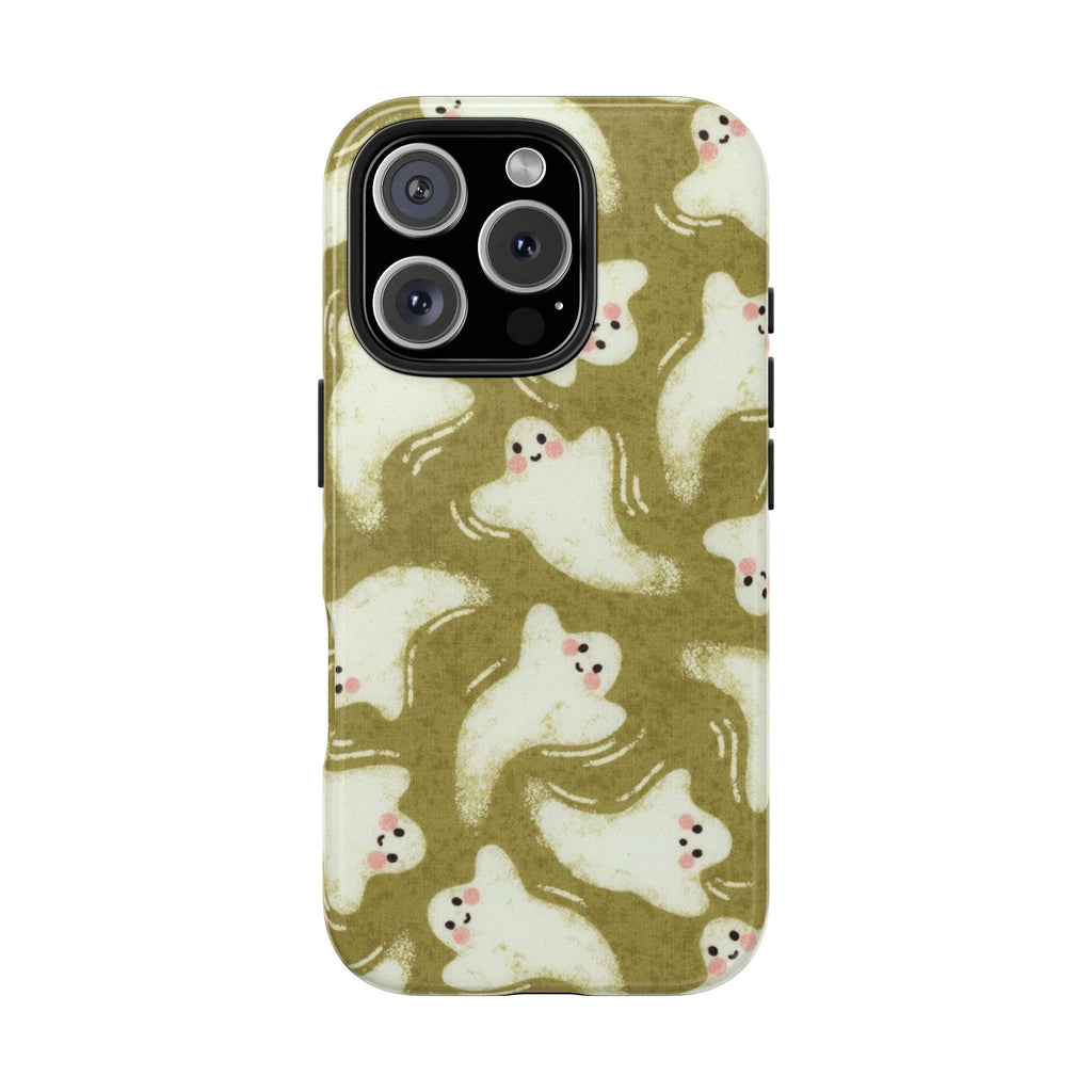Cute Ghost Protective Phone Case