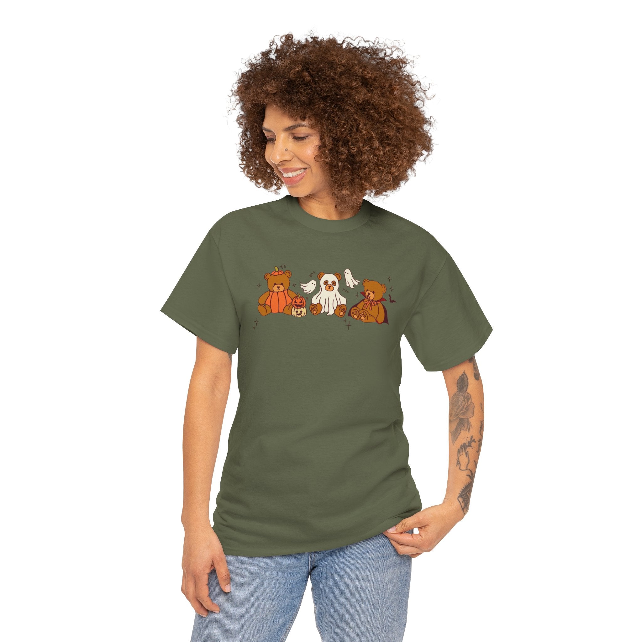 Halloween Bear Tee