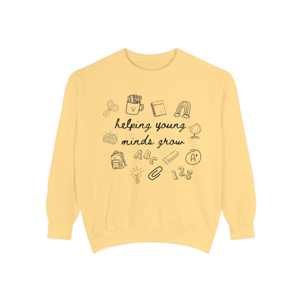 Helping Young Minds Grow Sweatshirt