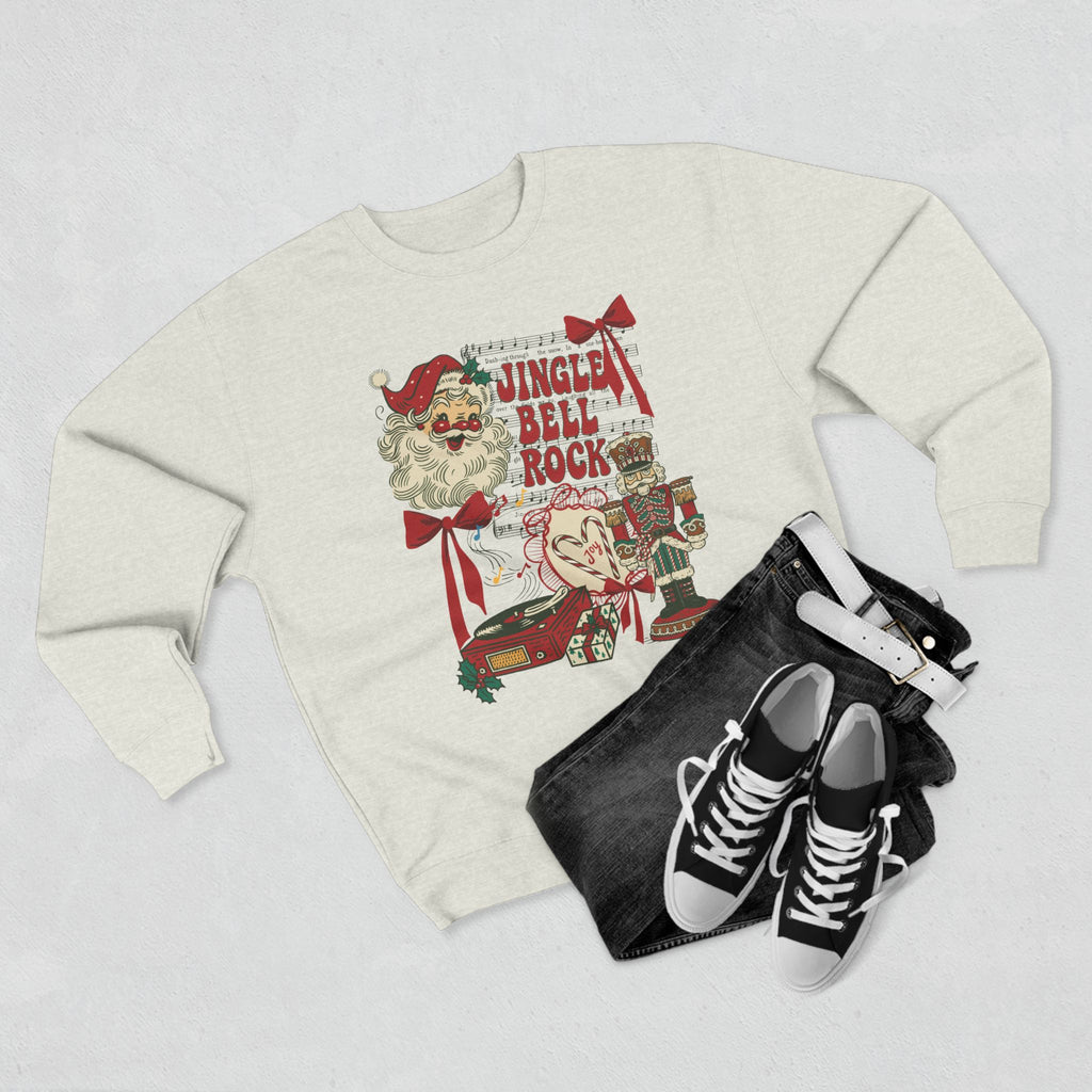 Jingle Bell Rock Crewneck Sweatshirt