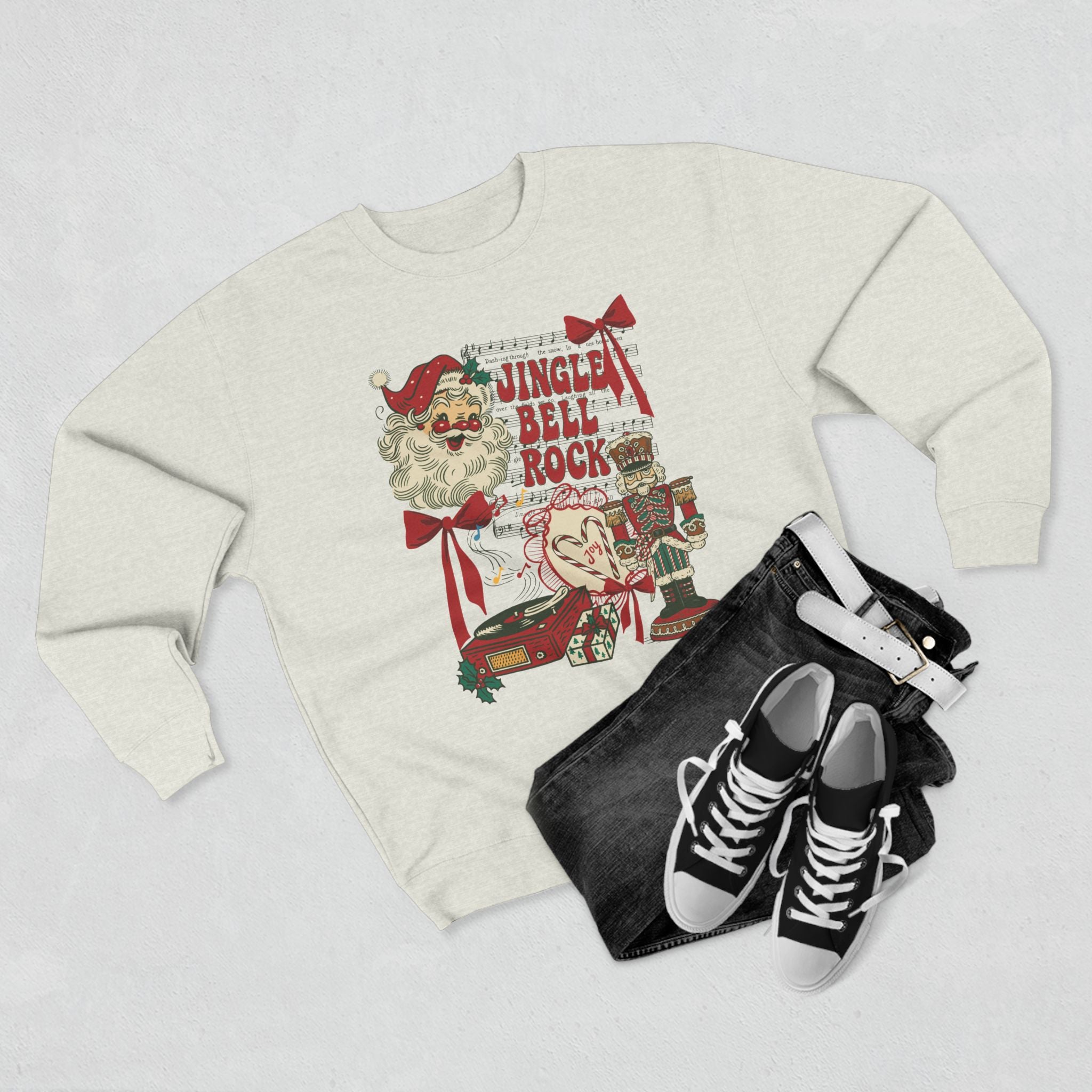 Jingle Bell Rock Crewneck Sweatshirt