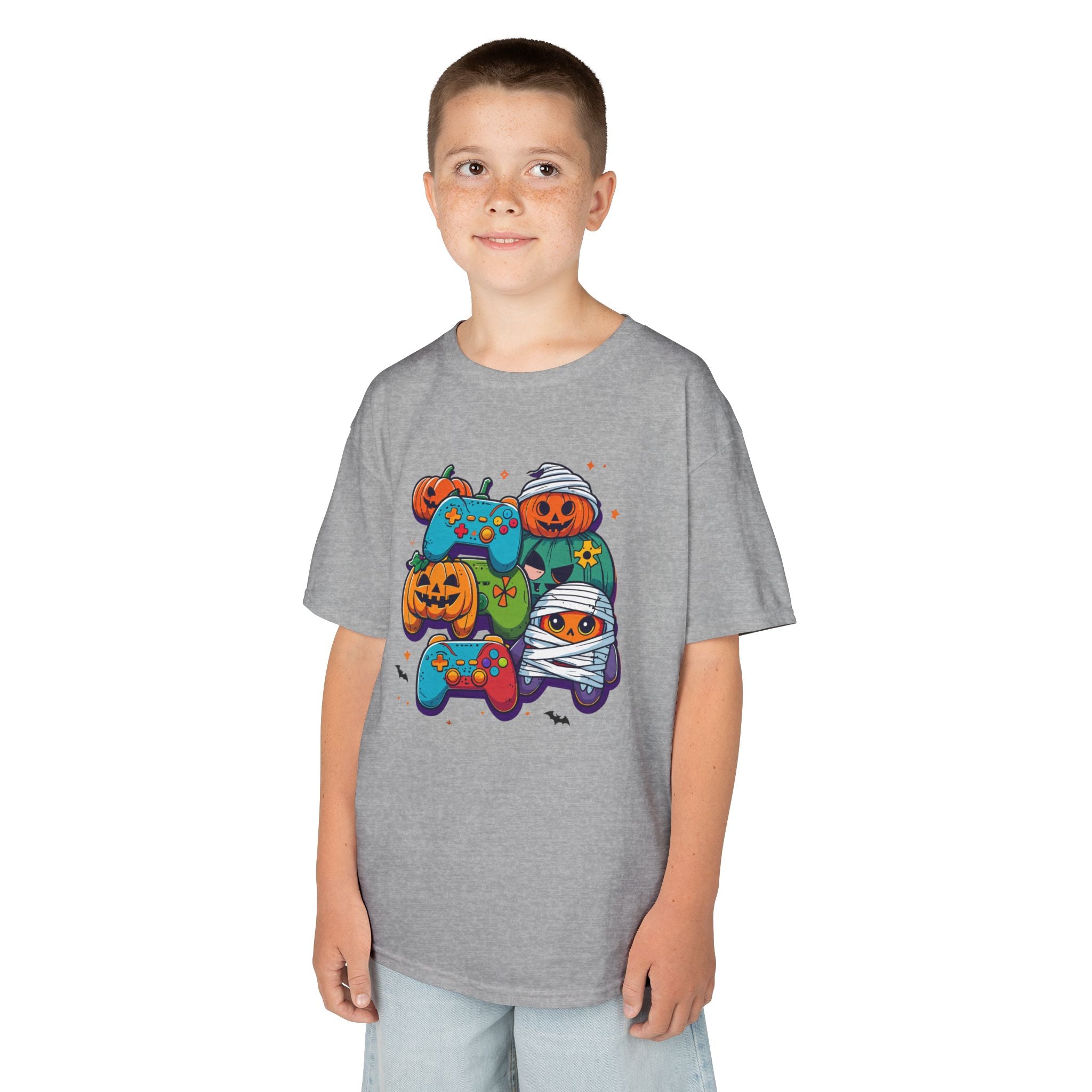Halloween Gamer Boys Tee