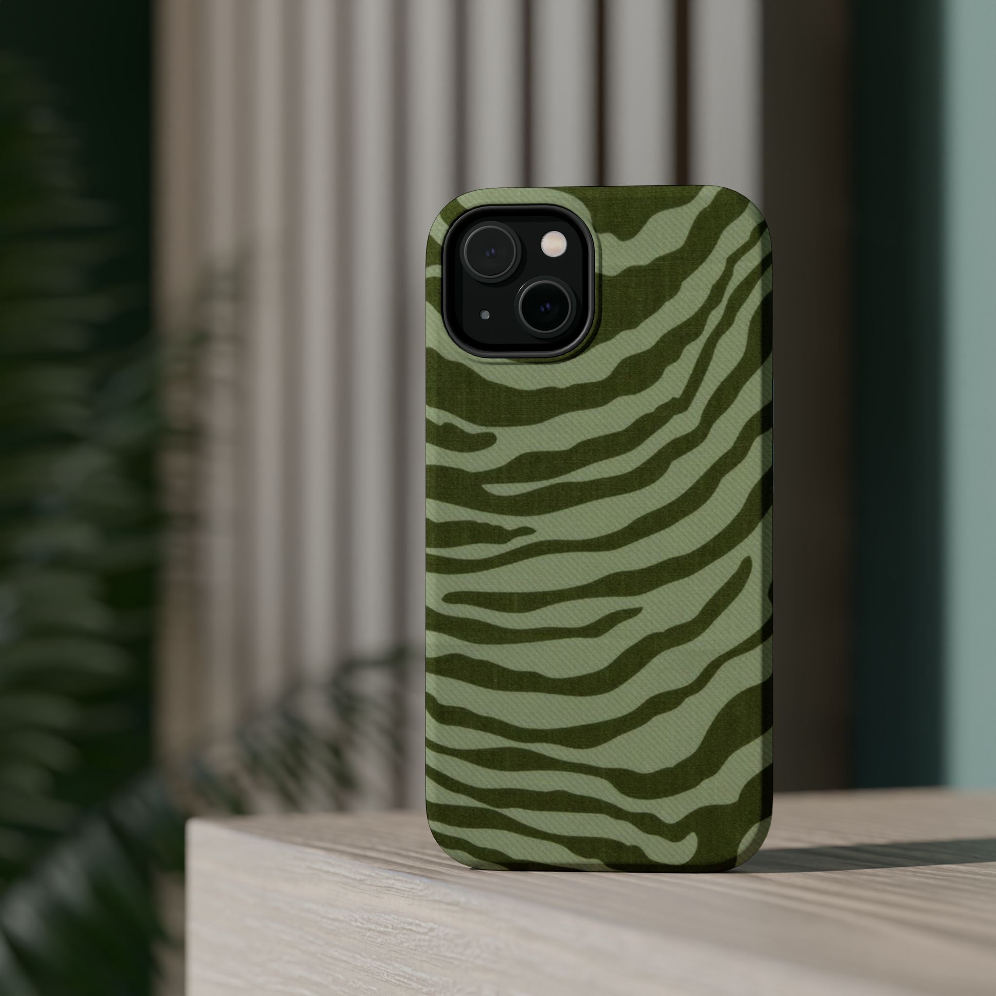 Zebra Print - Magnetic Impact-Resistant Cases