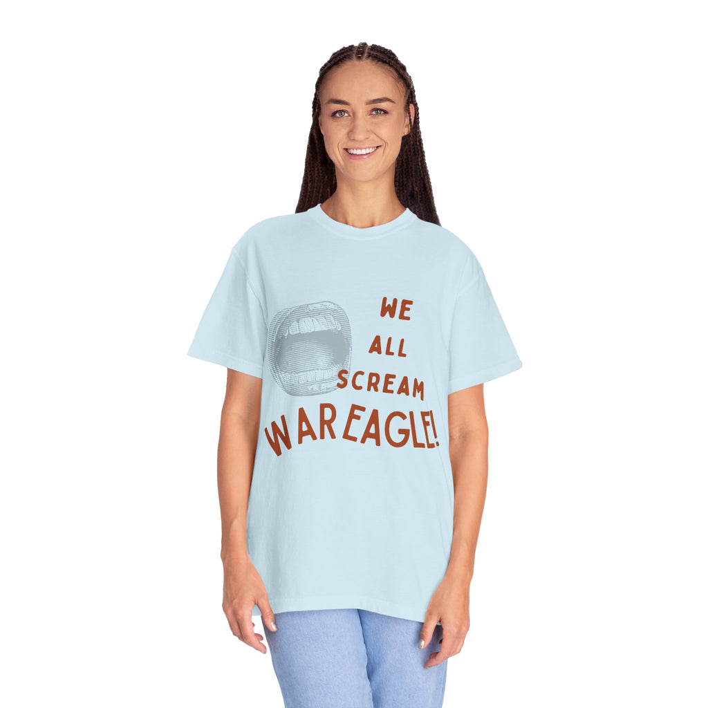 Auburn Garment-Dyed Tee for Game Day