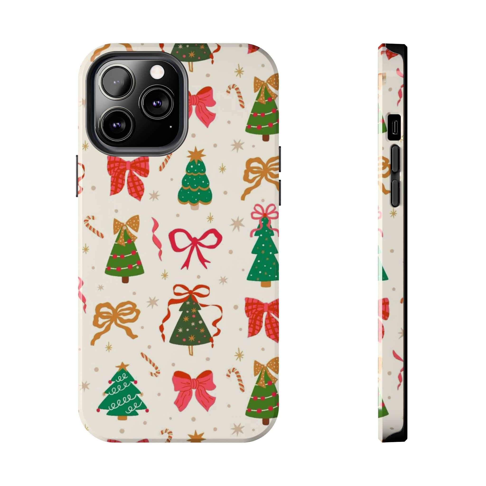 Christmas Pattern Tough Phone Case