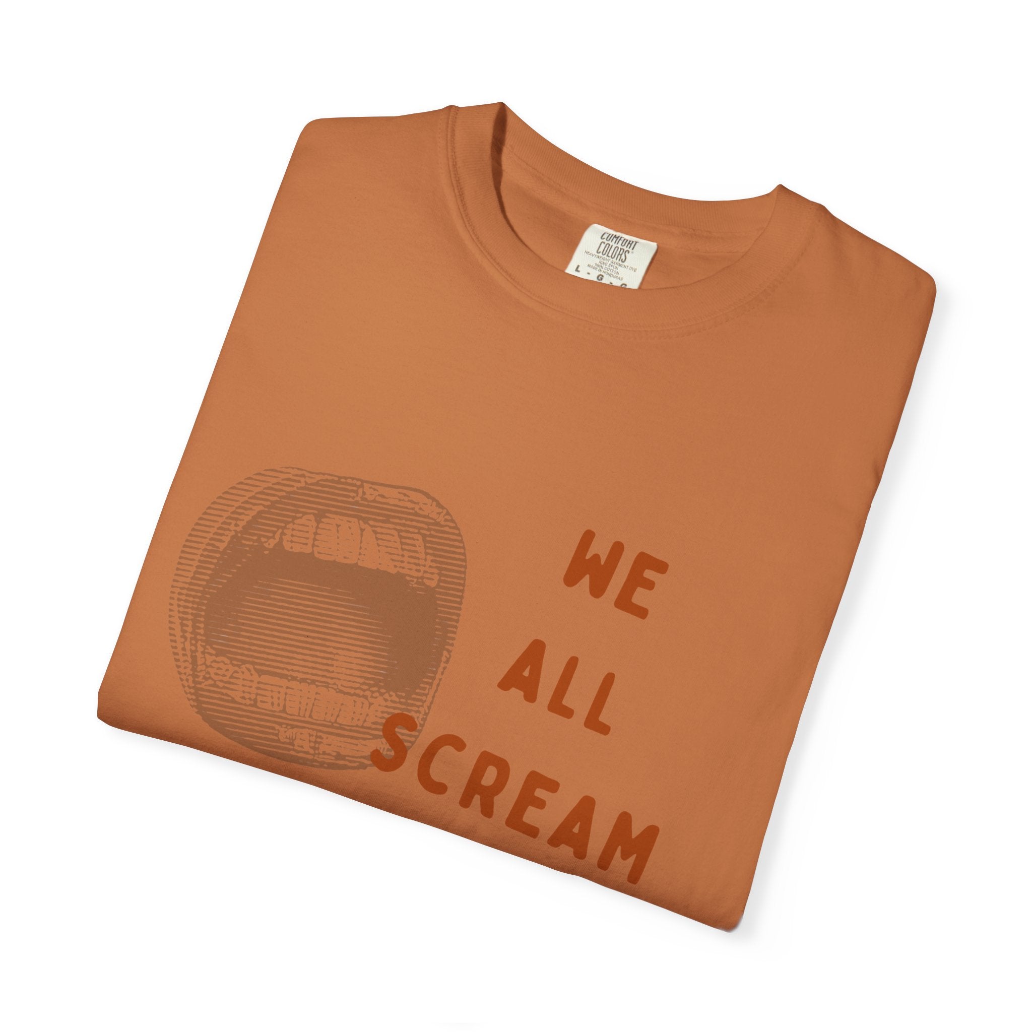 Auburn Garment-Dyed Tee for Game Day