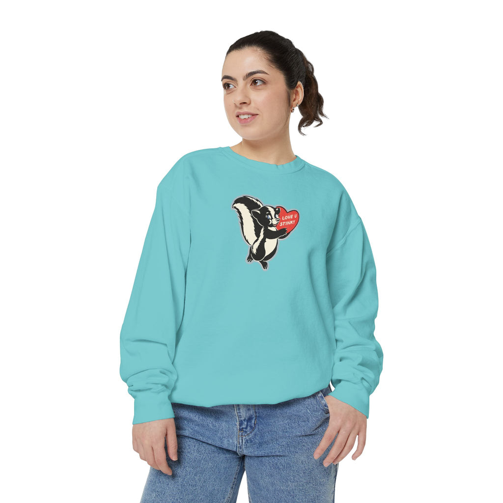 Love You Stinky Crewneck