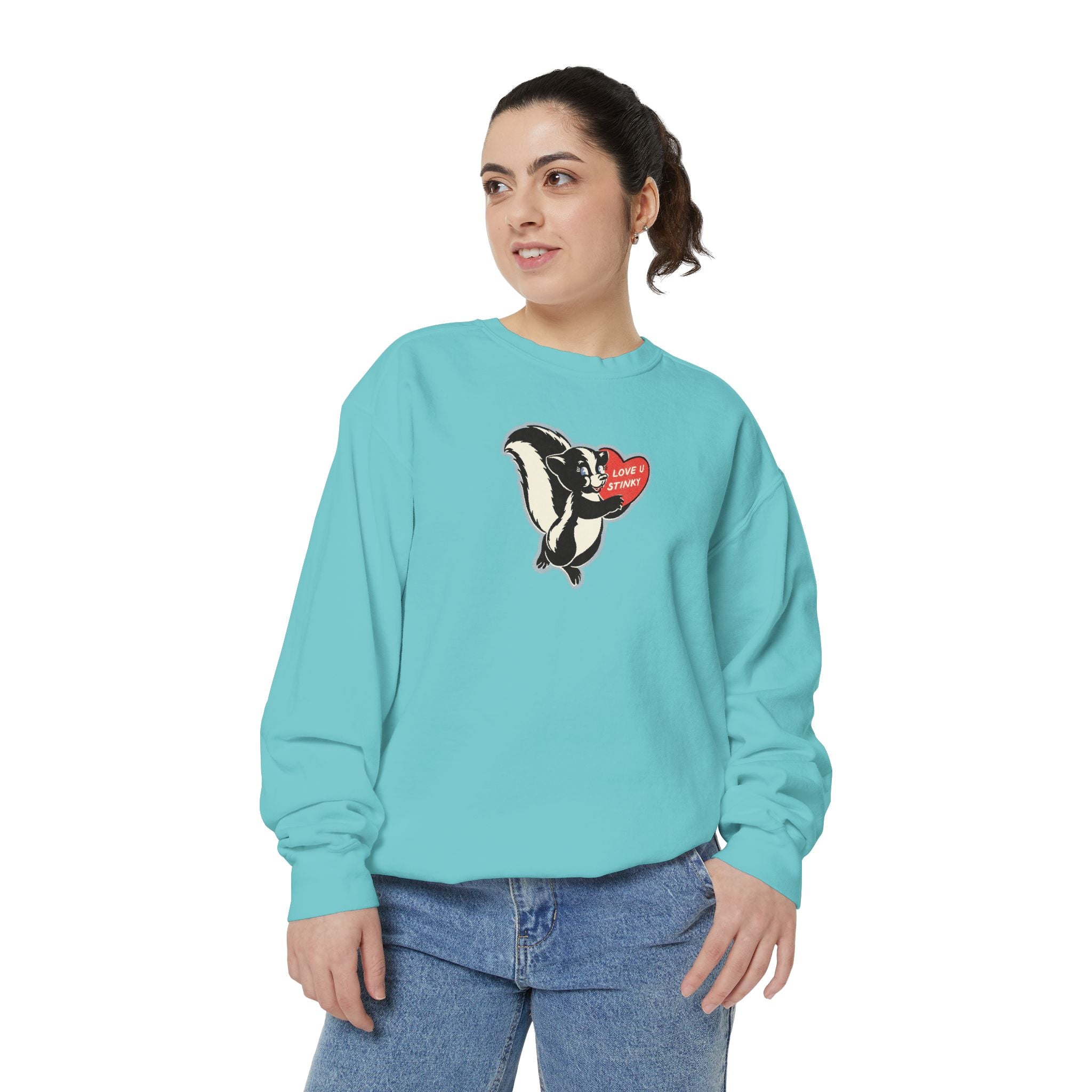 Love You Stinky Crewneck