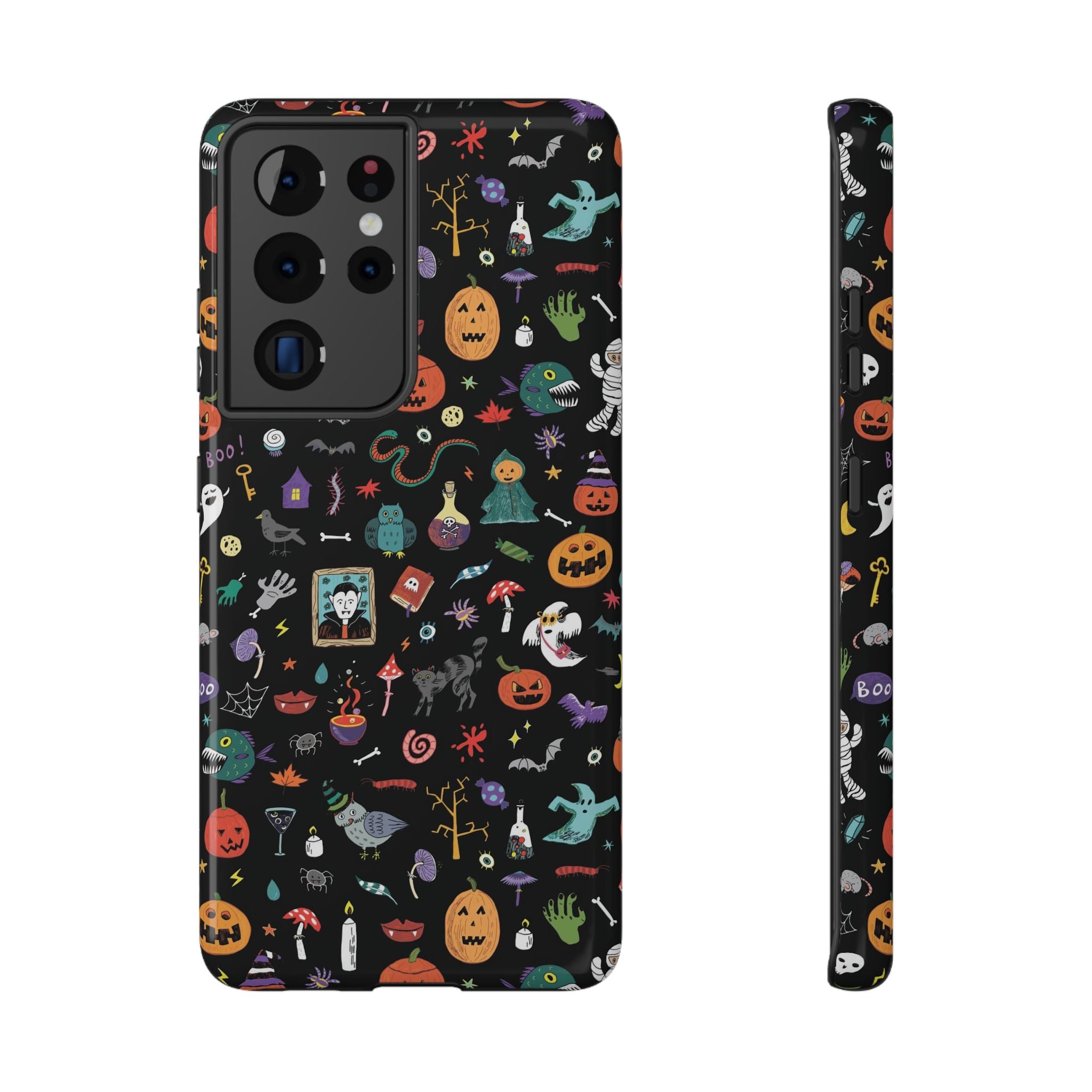 Halloween Charm Impact-Resistant Case