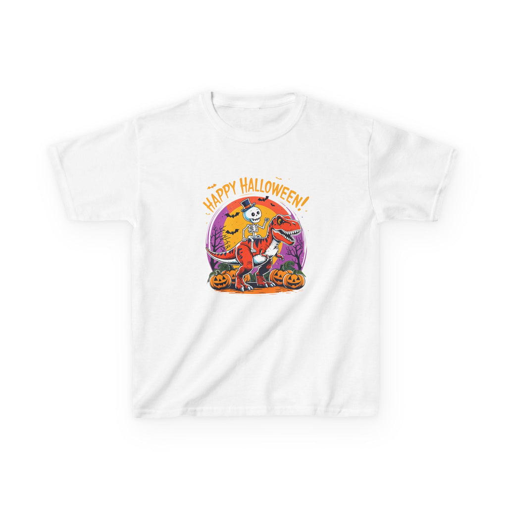 Halloween T-Rex Boys Tee