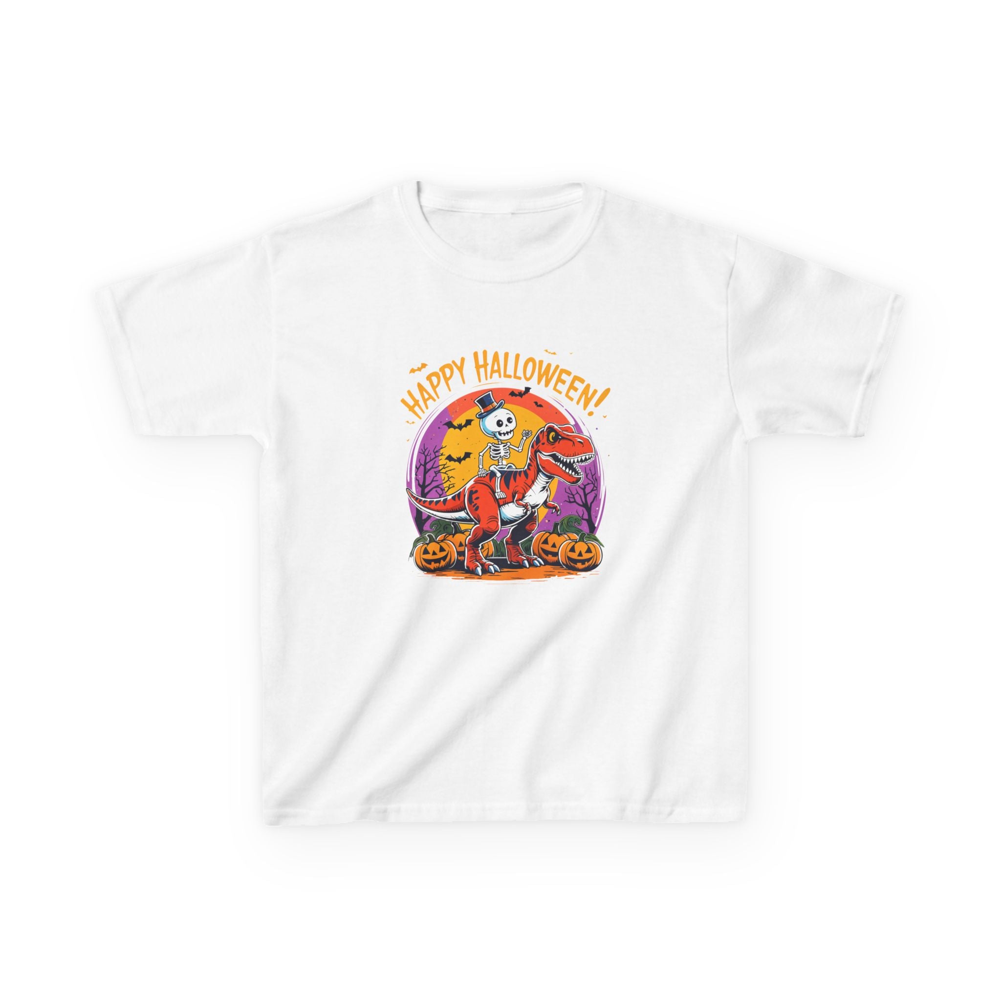 Halloween T-Rex Boys Tee