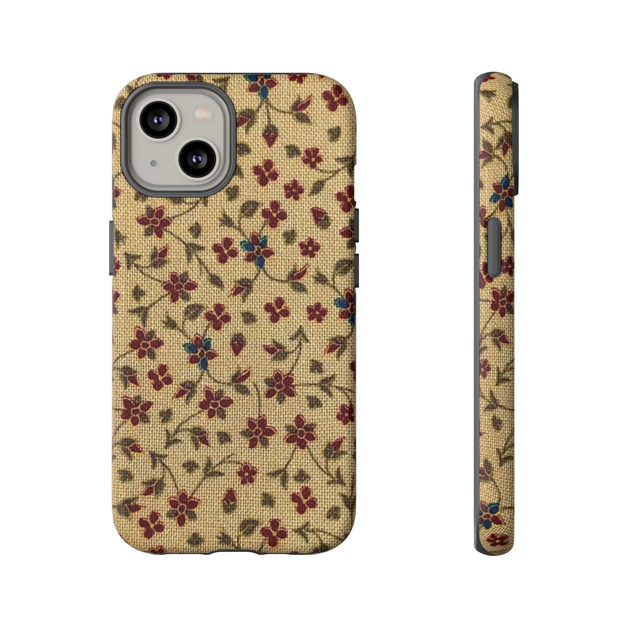 Autumn Floral Protective Phone Case