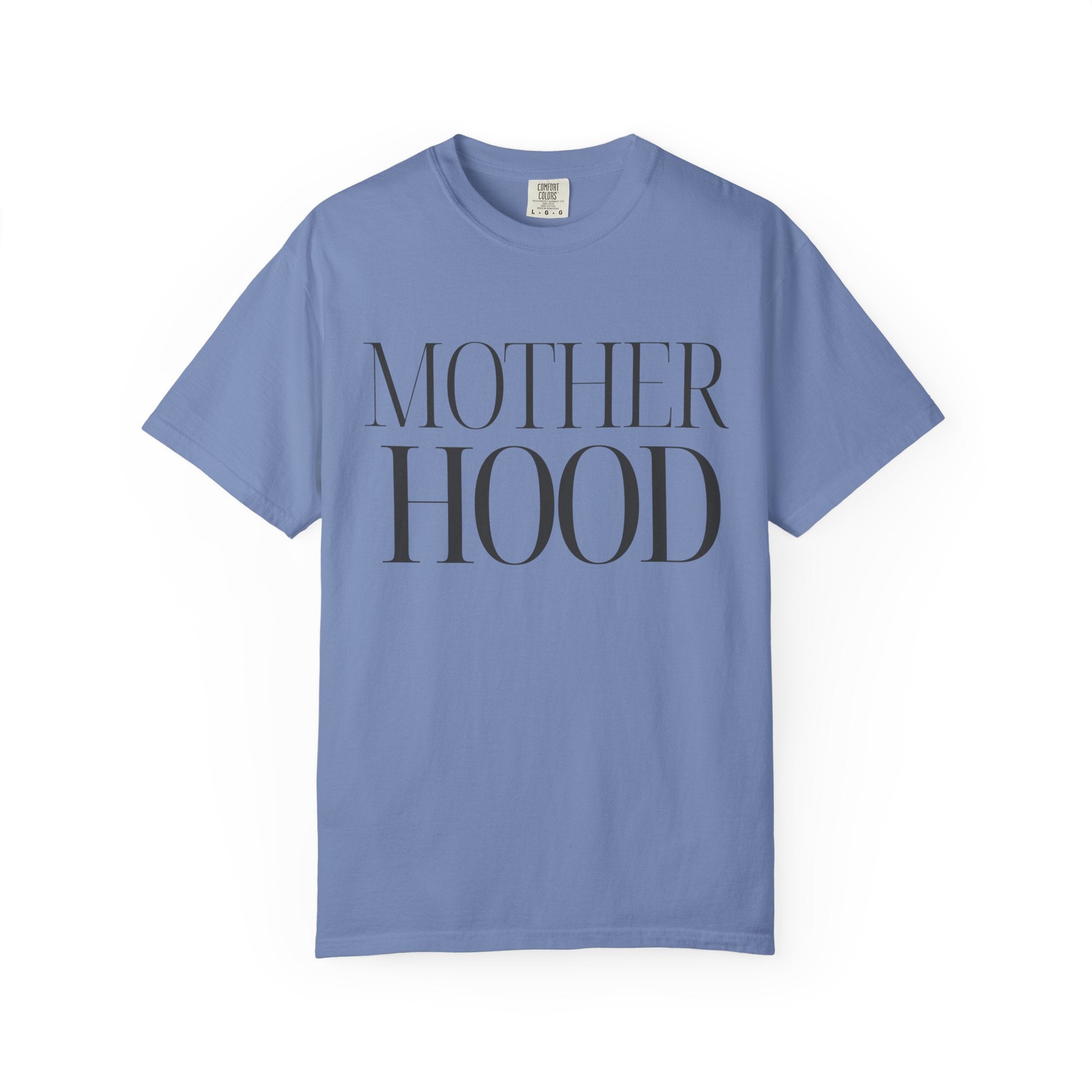 Motherhood Garment-Dyed T-shirt