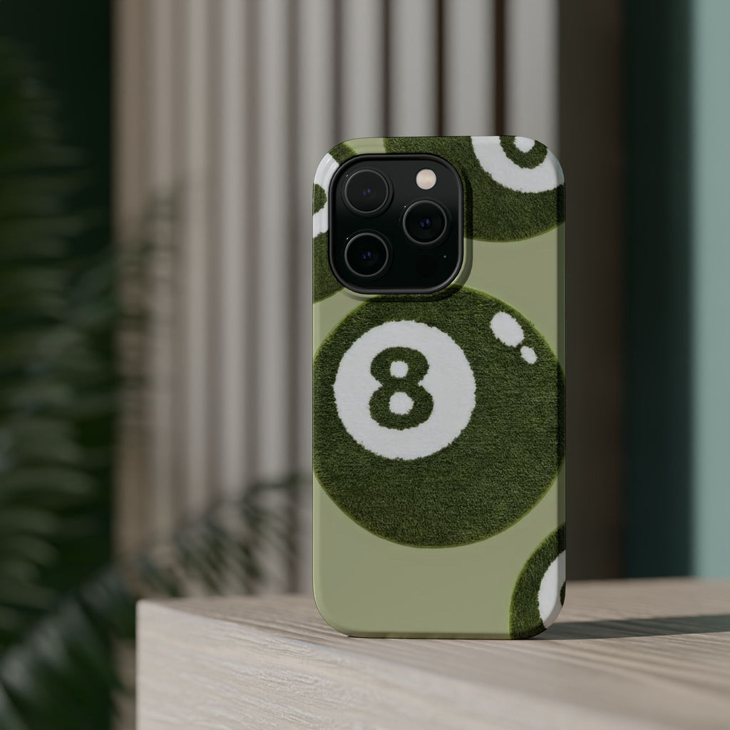 8 ball Magnetic Impact-Resistant Case