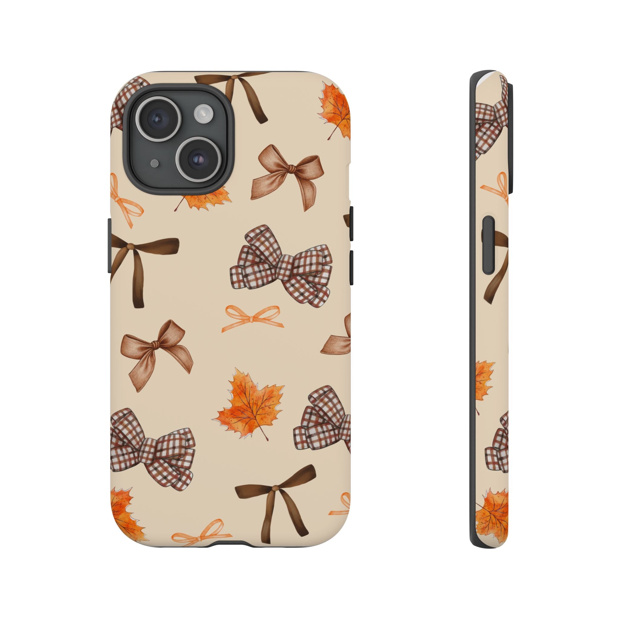 Autumn Bows Tough Phone Case