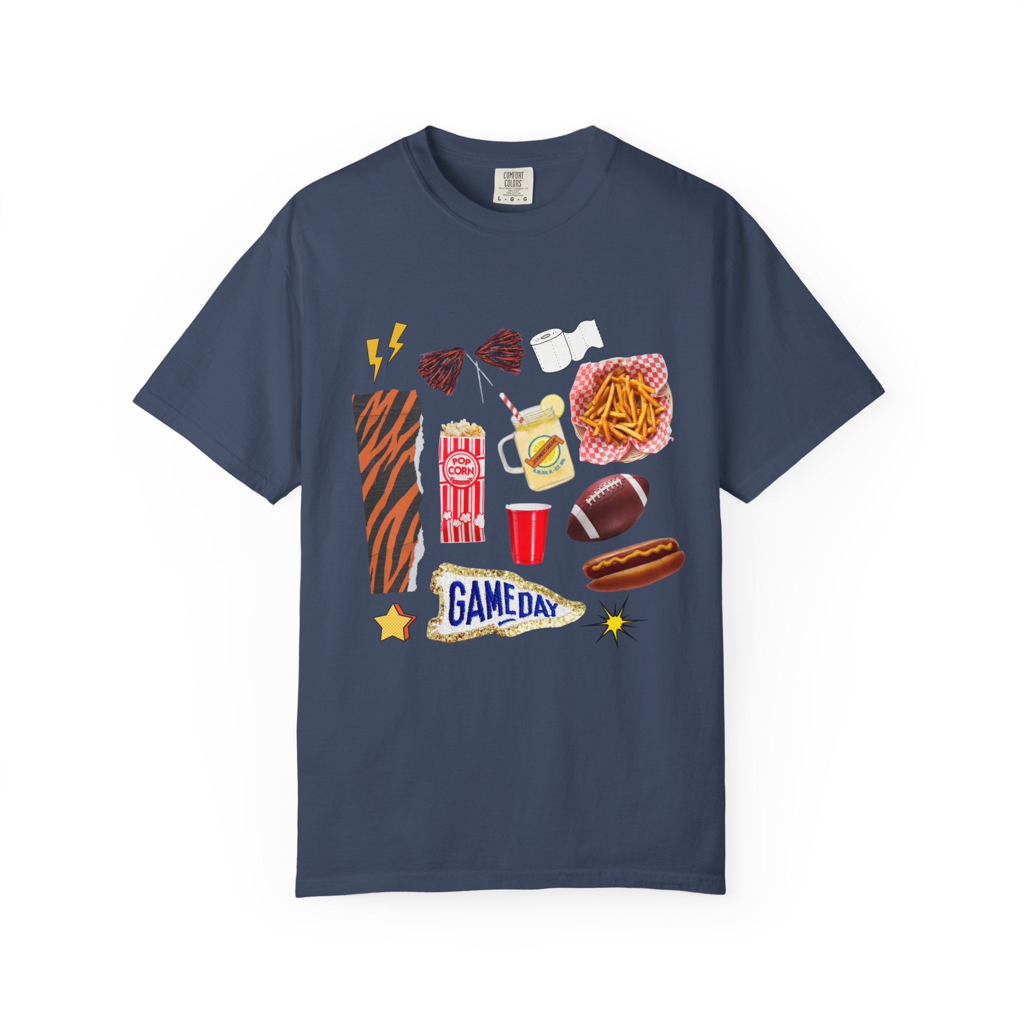 Game Day AU Charm T-shirt
