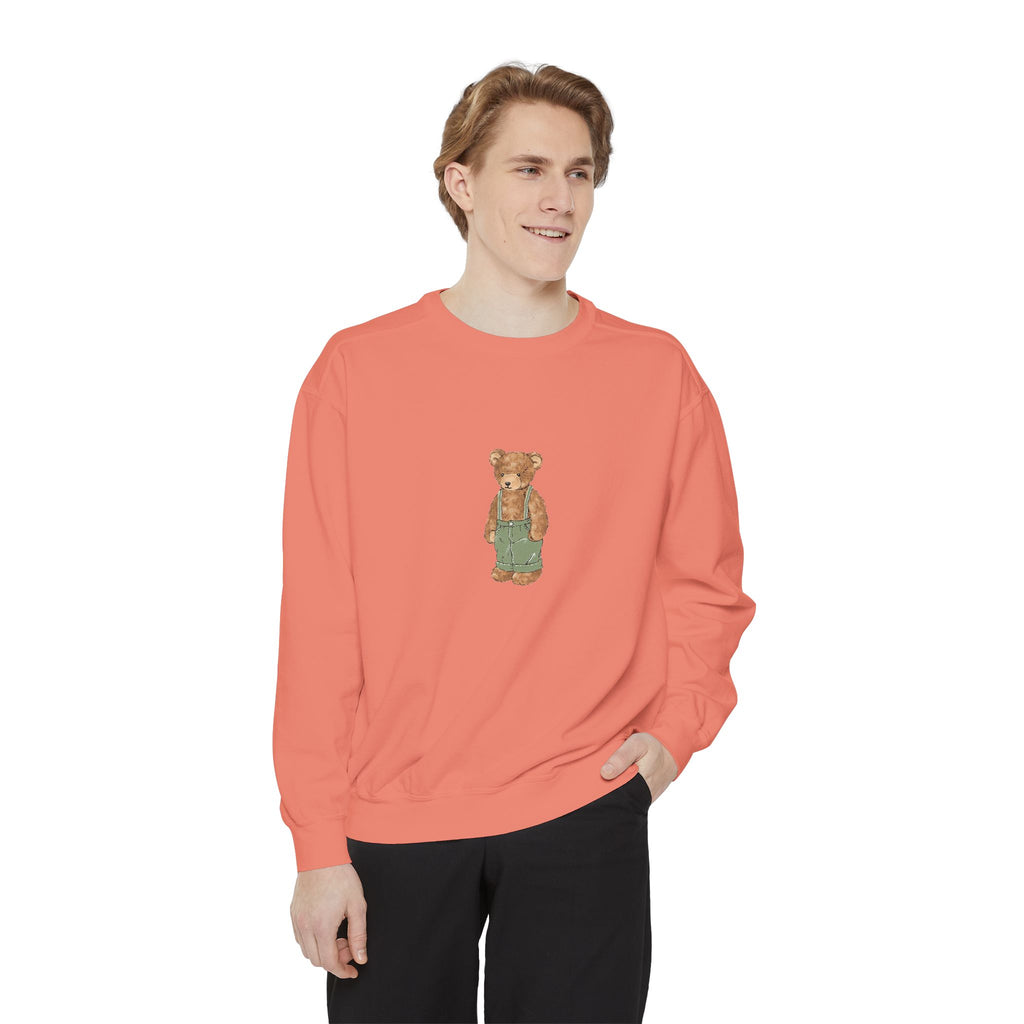 Unisex Fall Vibes - Vintage Bear Sweatshirt