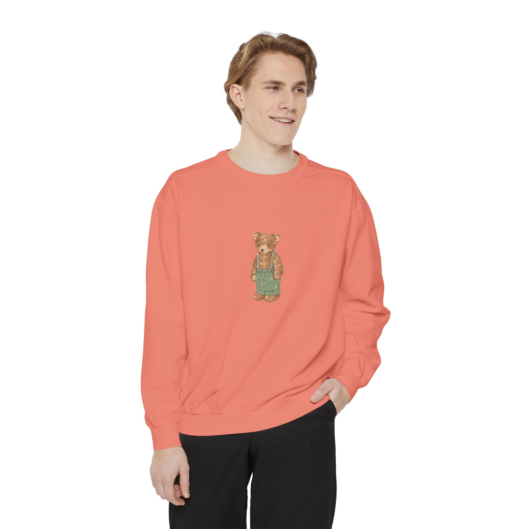 Unisex Fall Vibes - Vintage Bear Sweatshirt