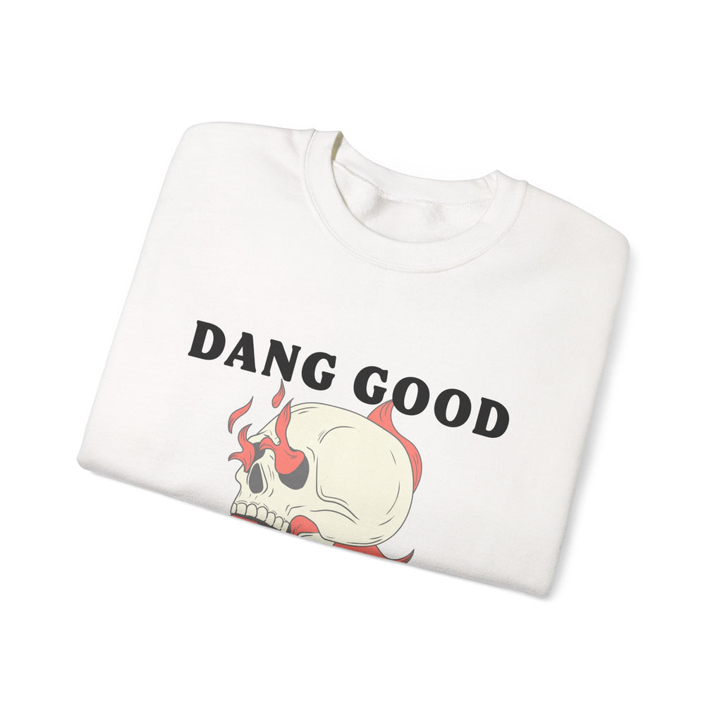 Dang Good Mother Heavy Blend Crewneck Sweatshirt