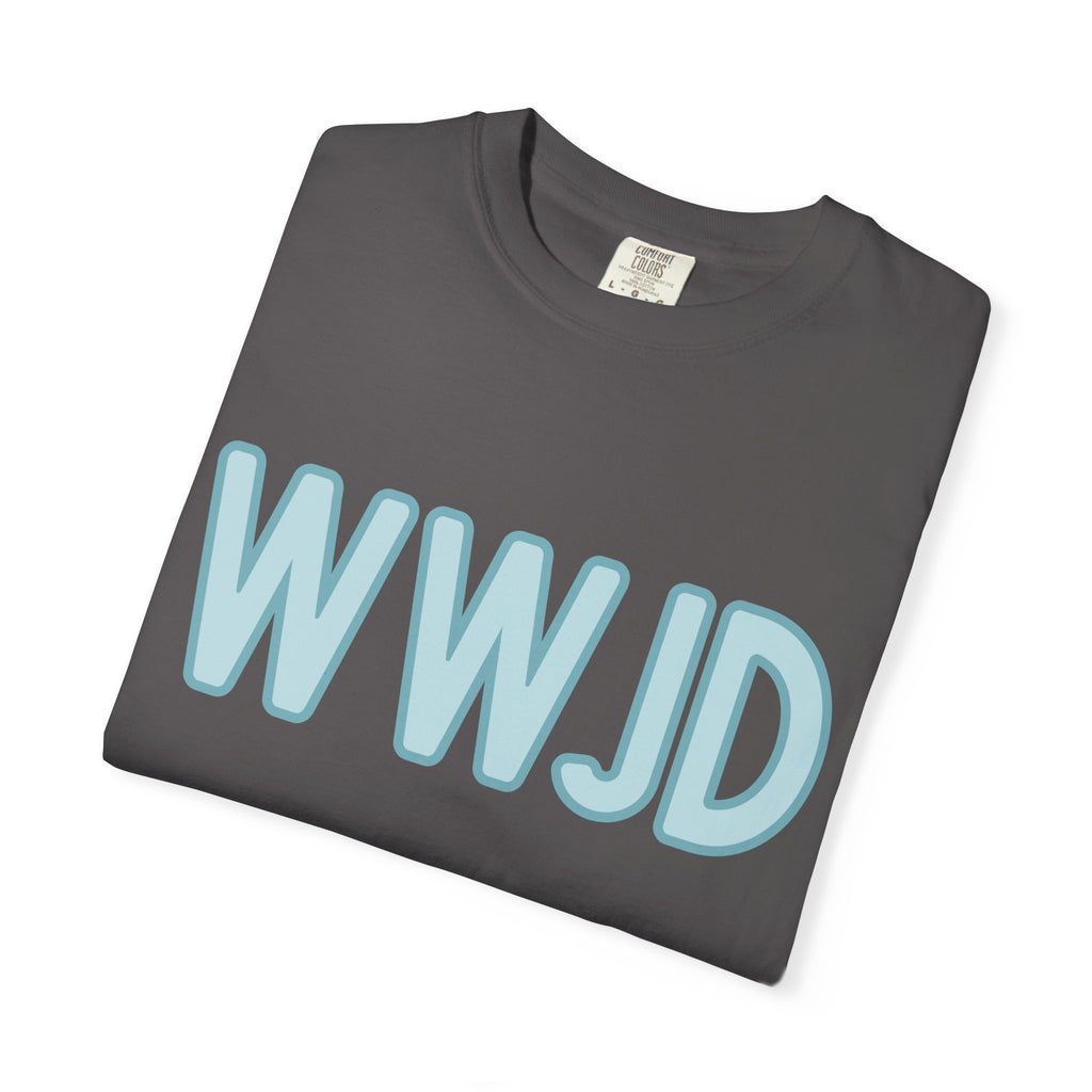 WWJD Unisex Garment-Dyed T-Shirt