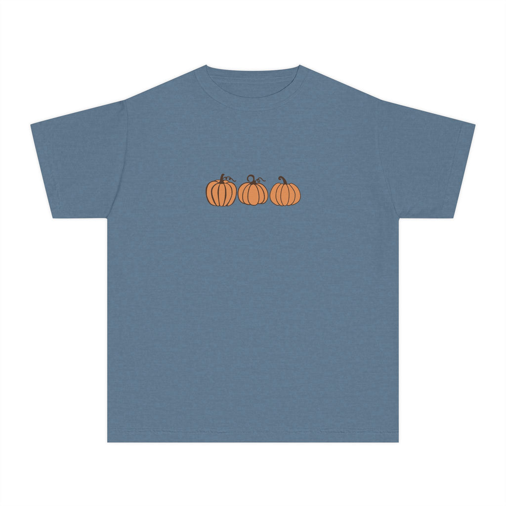 Youth Pumpkin Midweight Tee