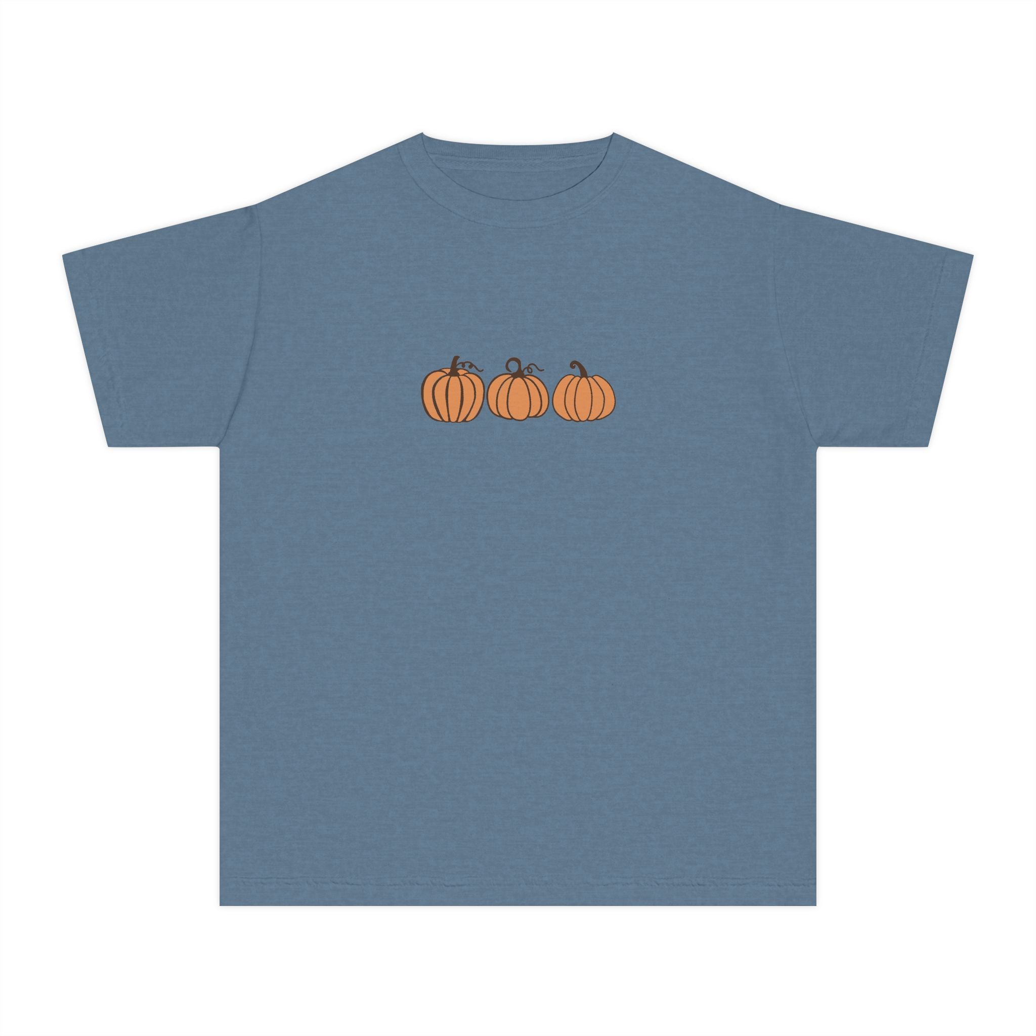 Youth Pumpkin Midweight Tee
