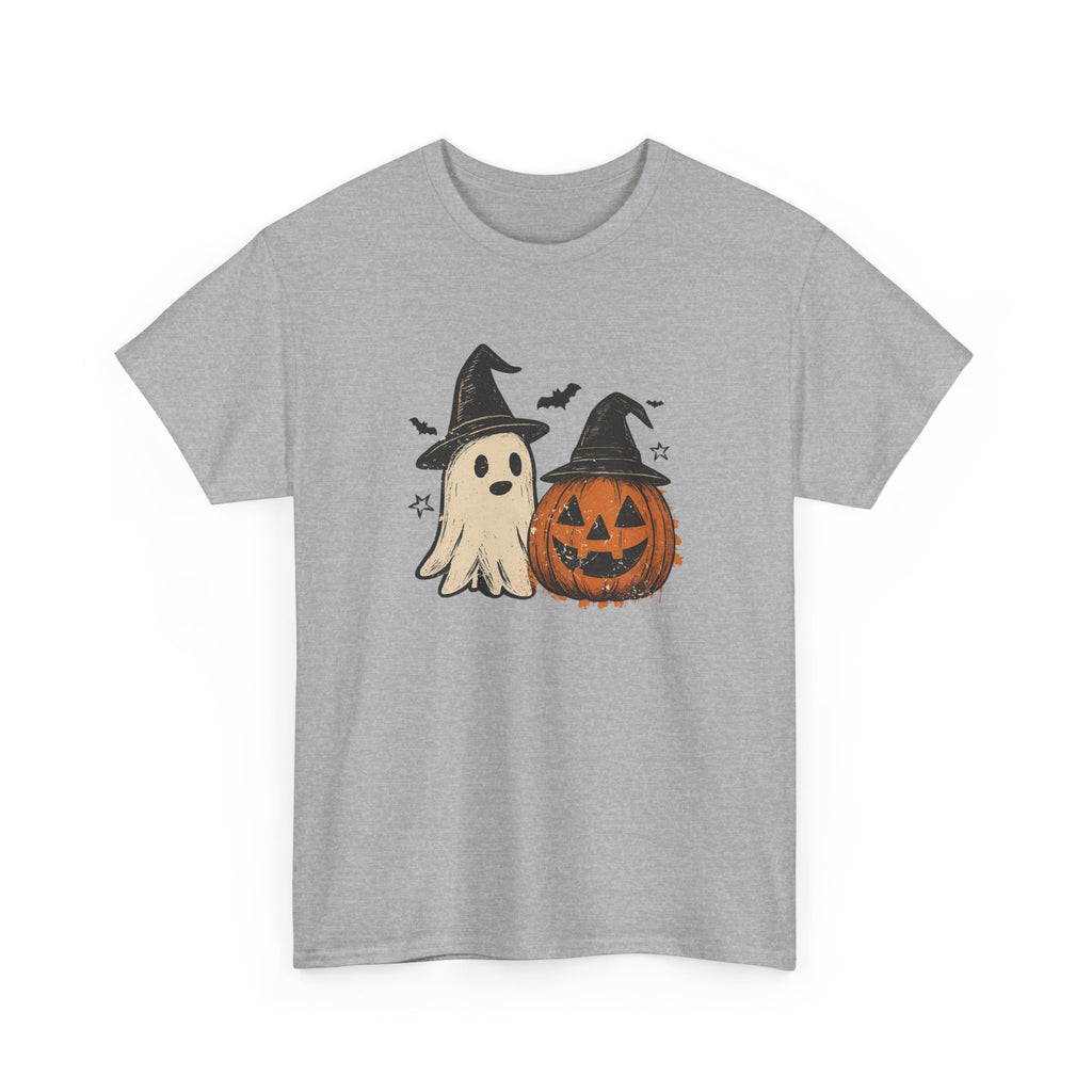 Halloween Ghost & Pumpkin Tee
