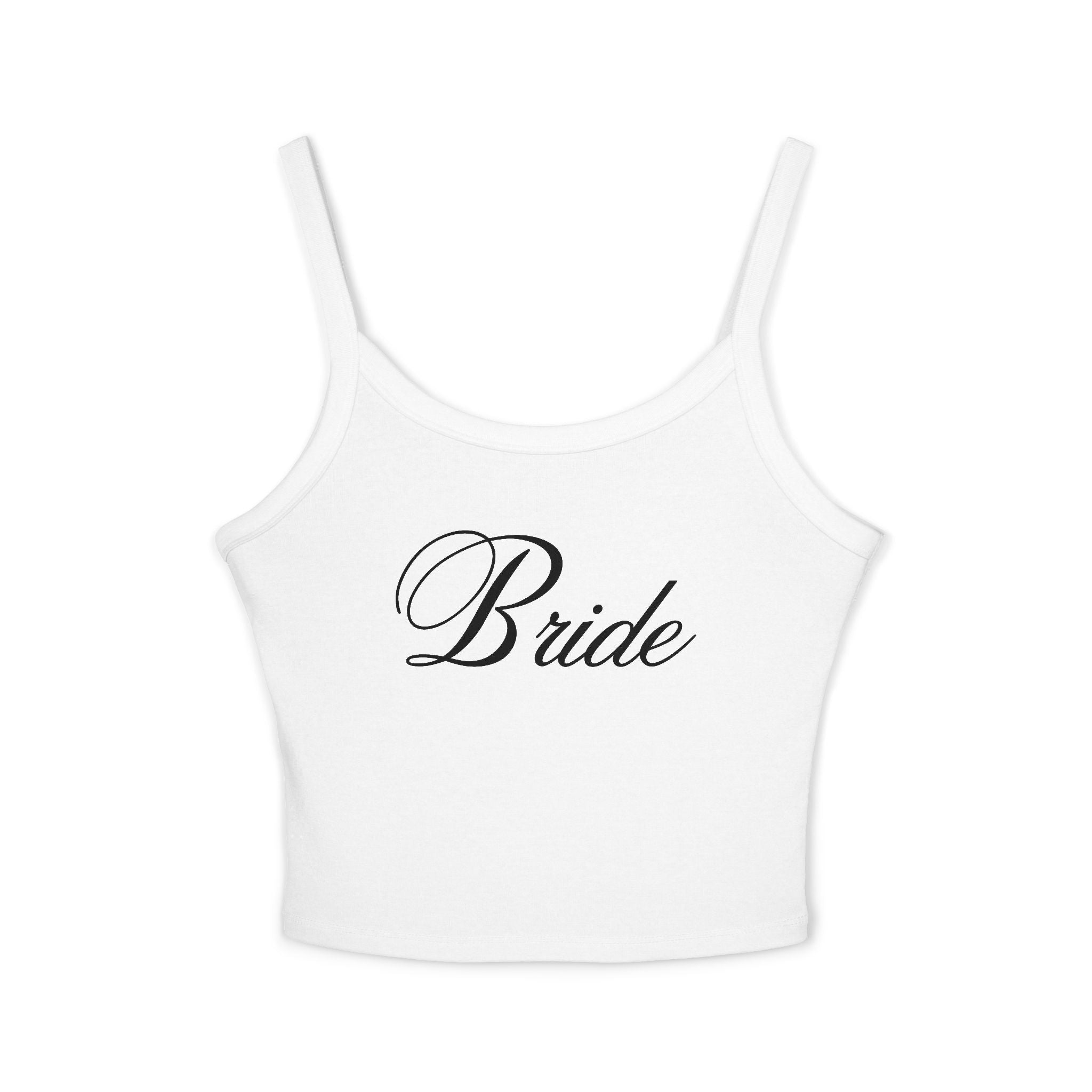 Bride Spaghetti Strap Tank Top