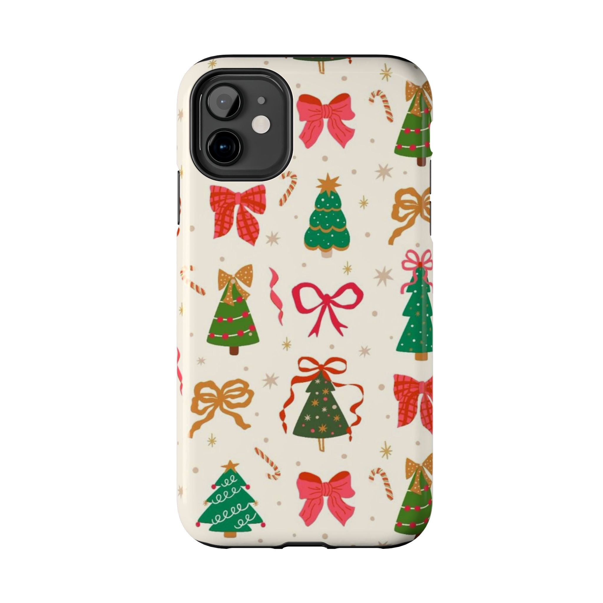 Christmas Pattern Tough Phone Case