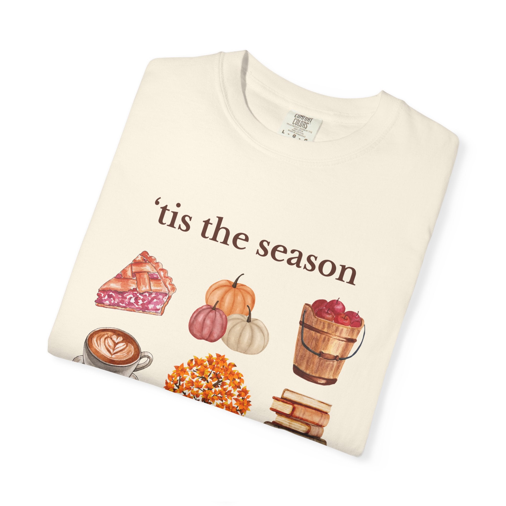 Autumn Vibes Garment-Dyed T-shirt