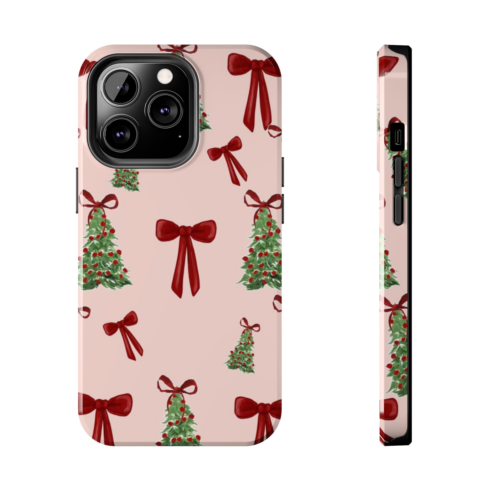 Festive Christmas Tree Phone Case