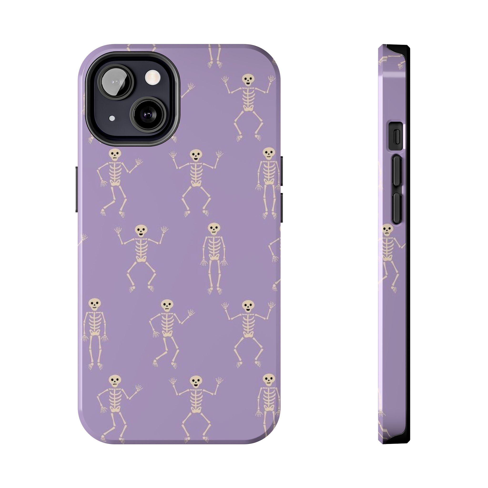 Skeleton Dance Tough Phone Case